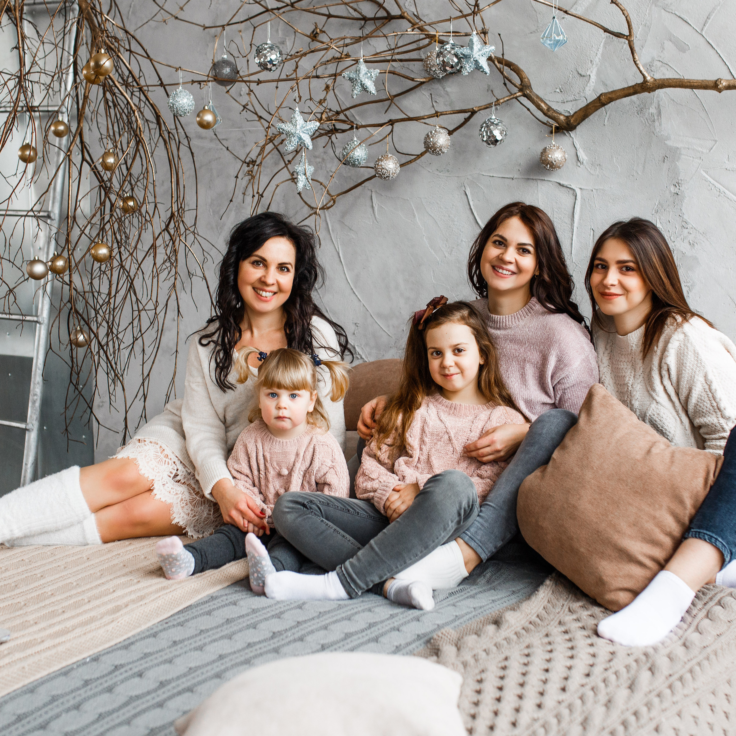 Фотосессия для трёх сестёр — студия fabri.ka Смоленск