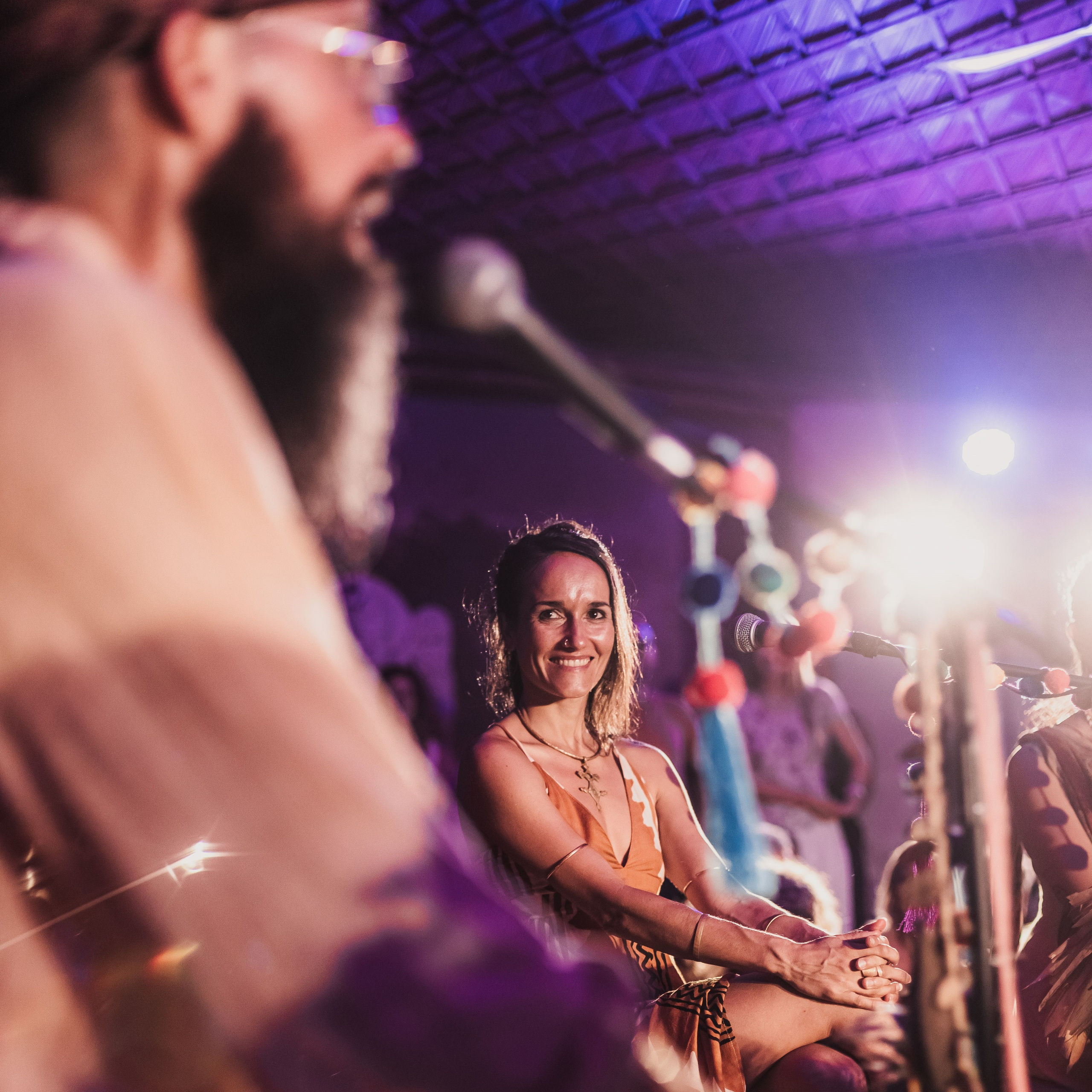 Hanuman Project kirtan at Alchemy april