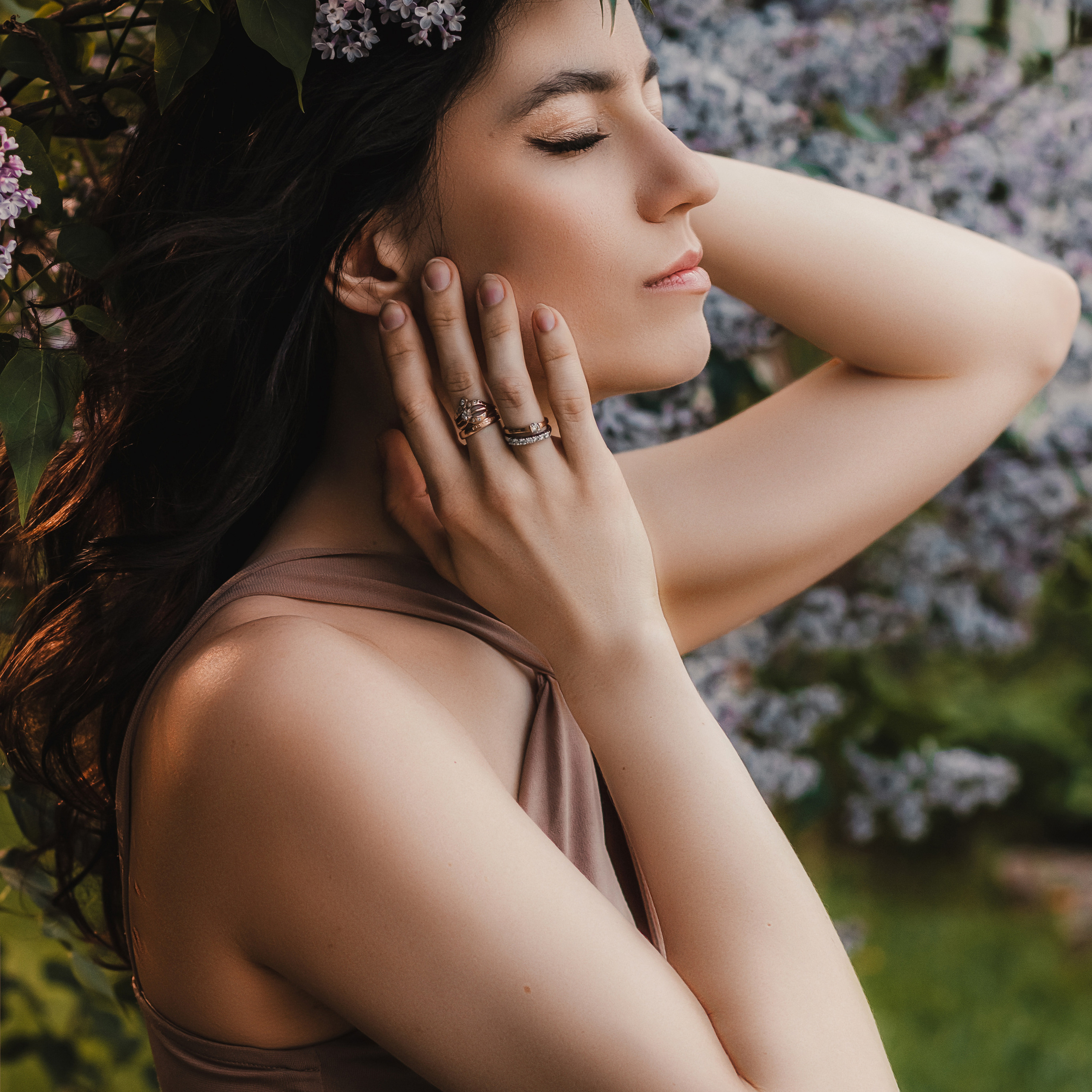 Сиреневая нежность Ксю