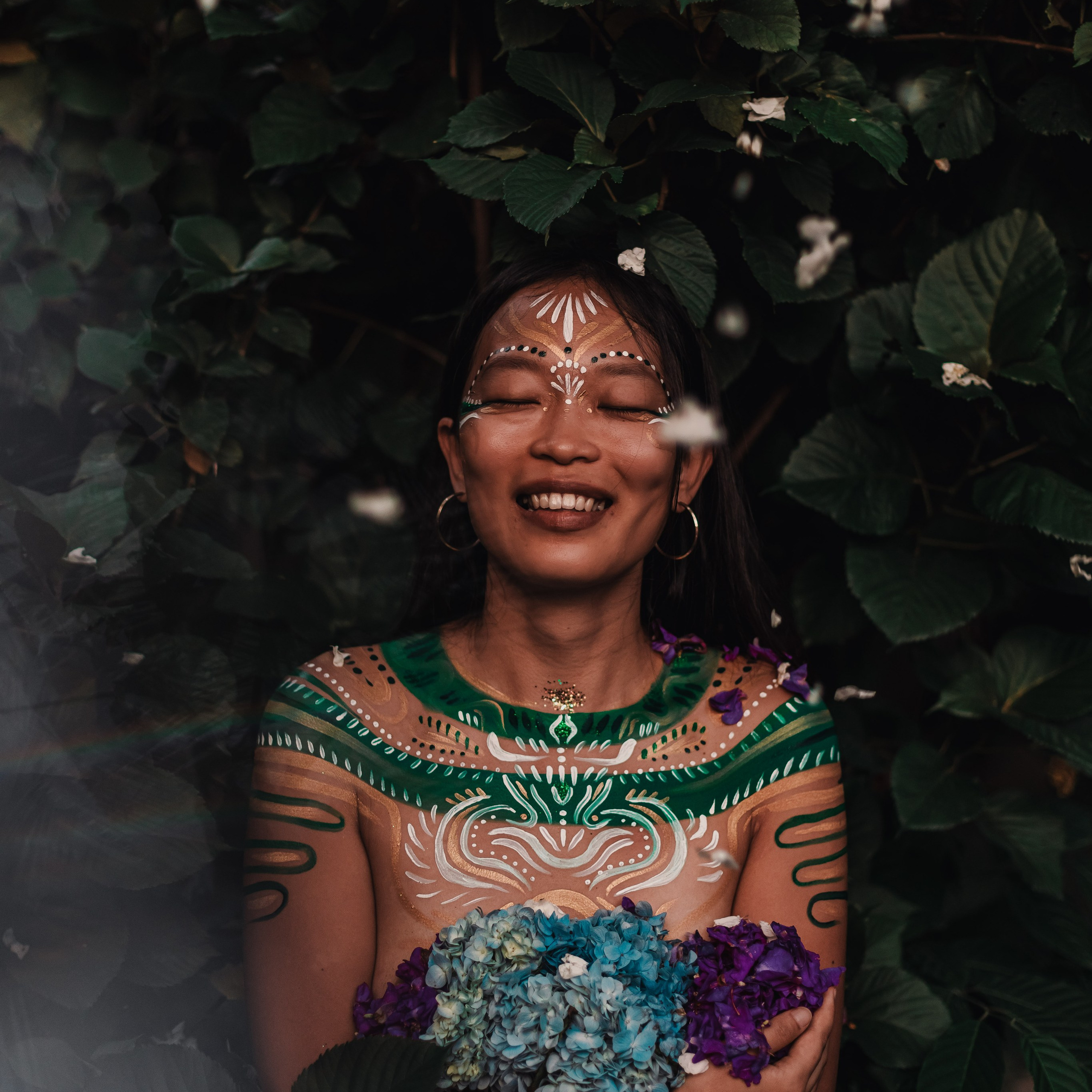 Green Tara Goddess by Lila Colours