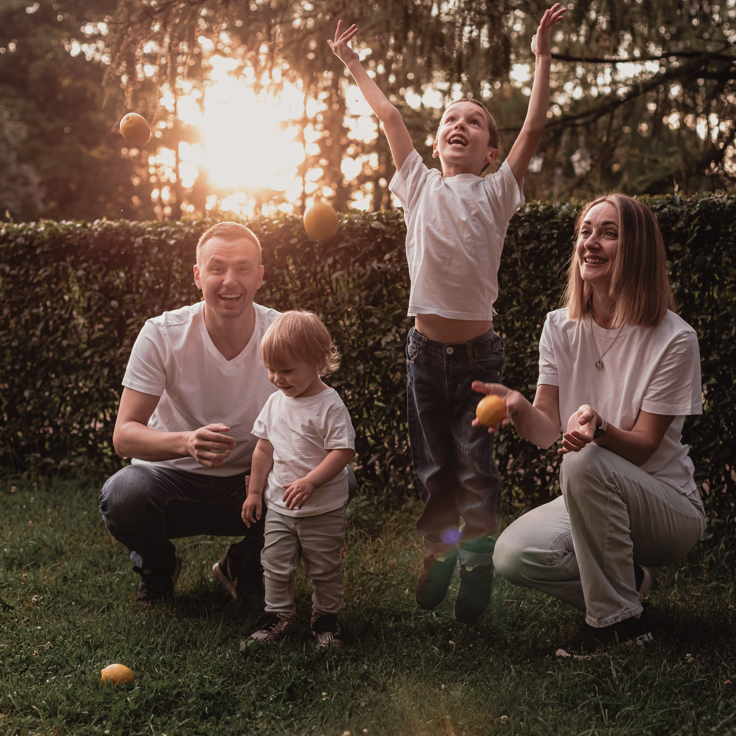 Апельсиновый вечер