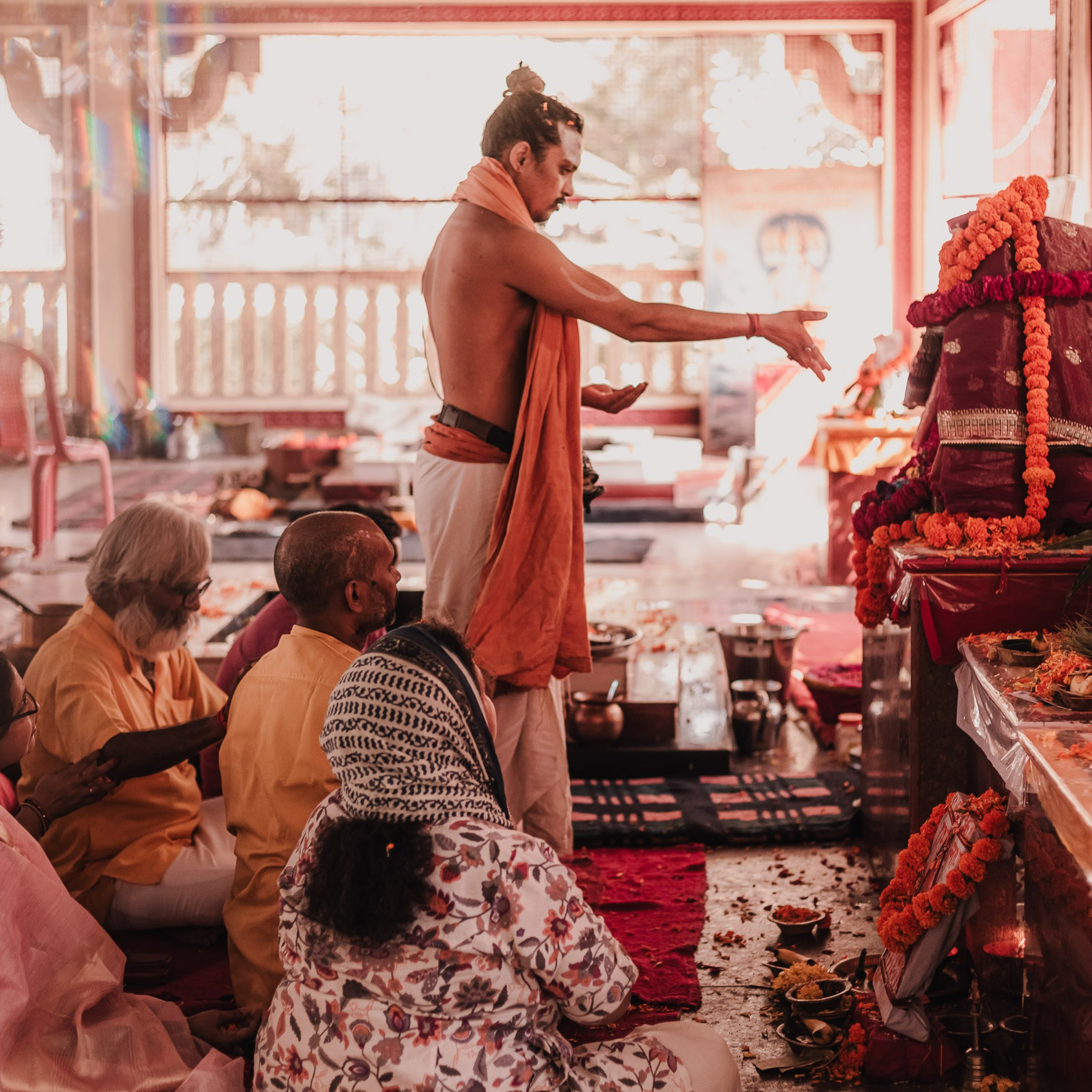 Lakshmi pooja in India