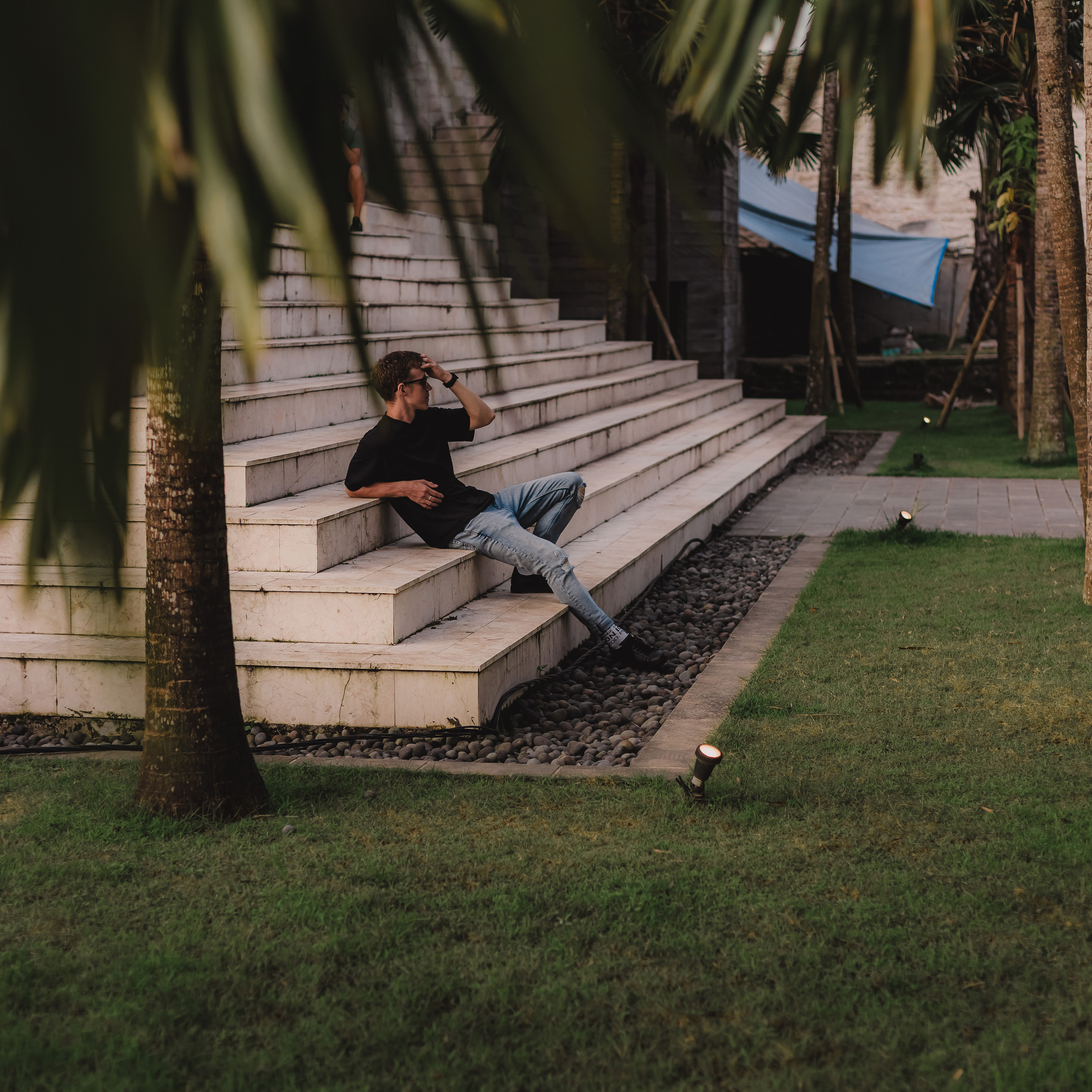 PARQ на закате