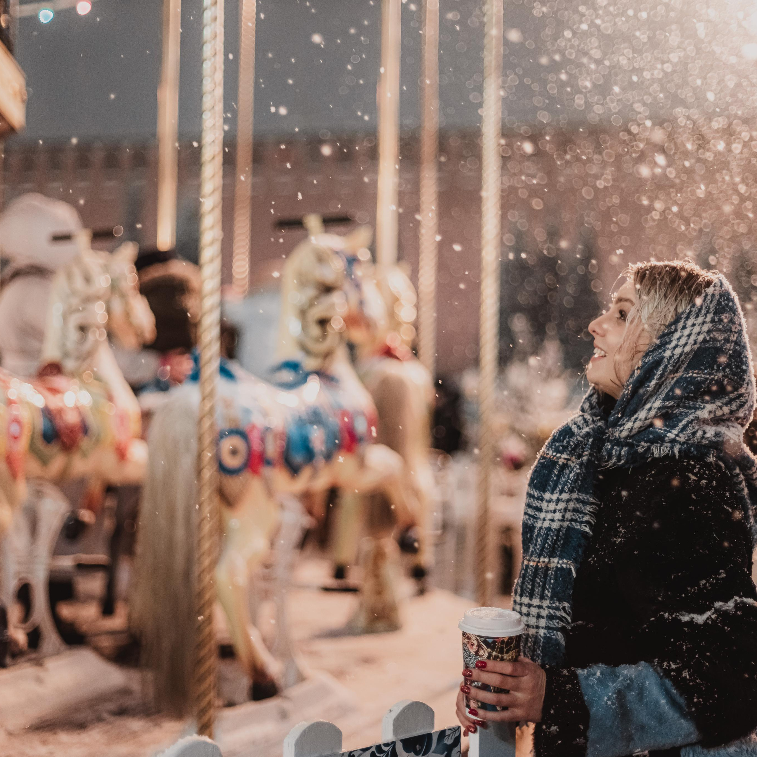 Новогодняя ярмарка. Светлана