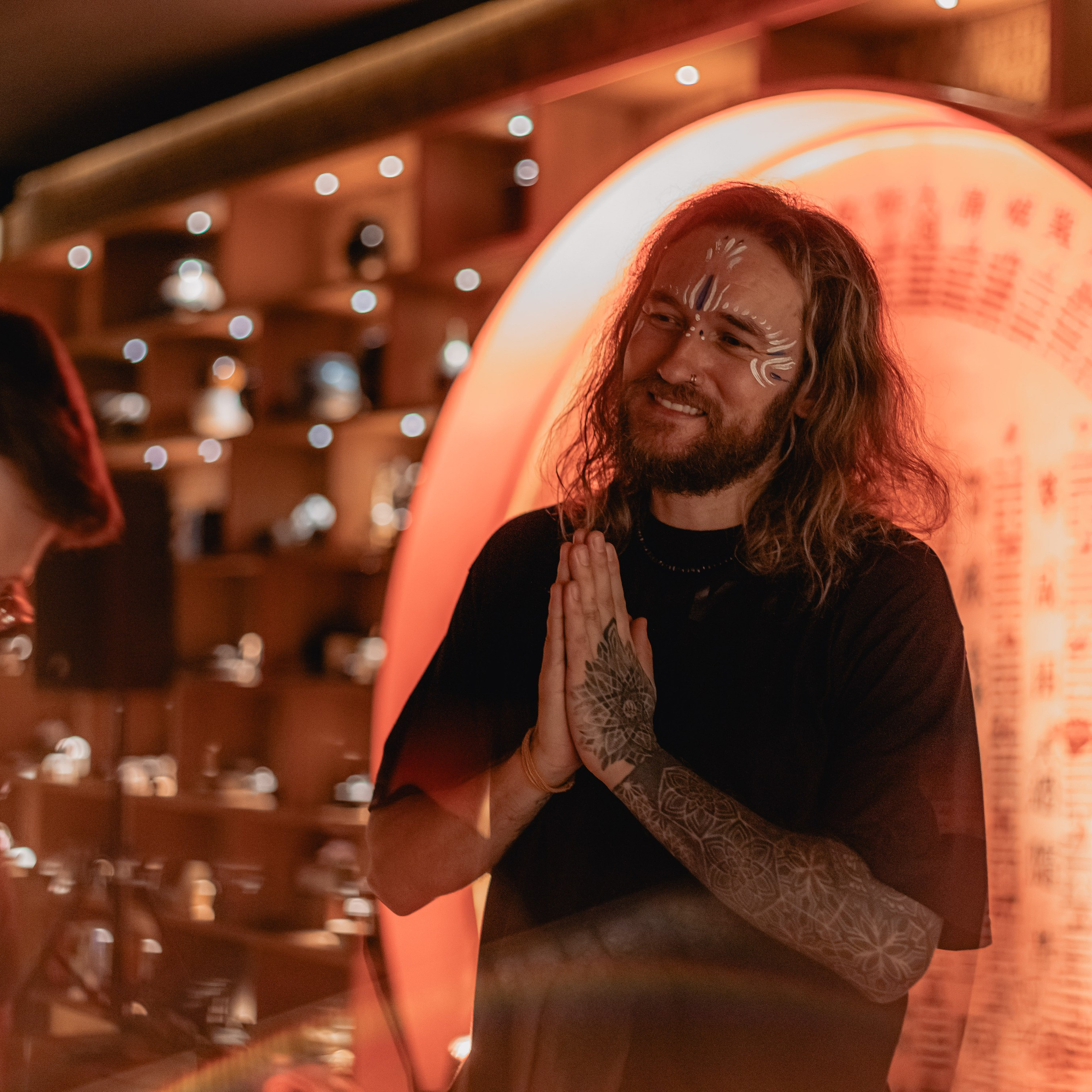 Yanas Handpan concert at Zest