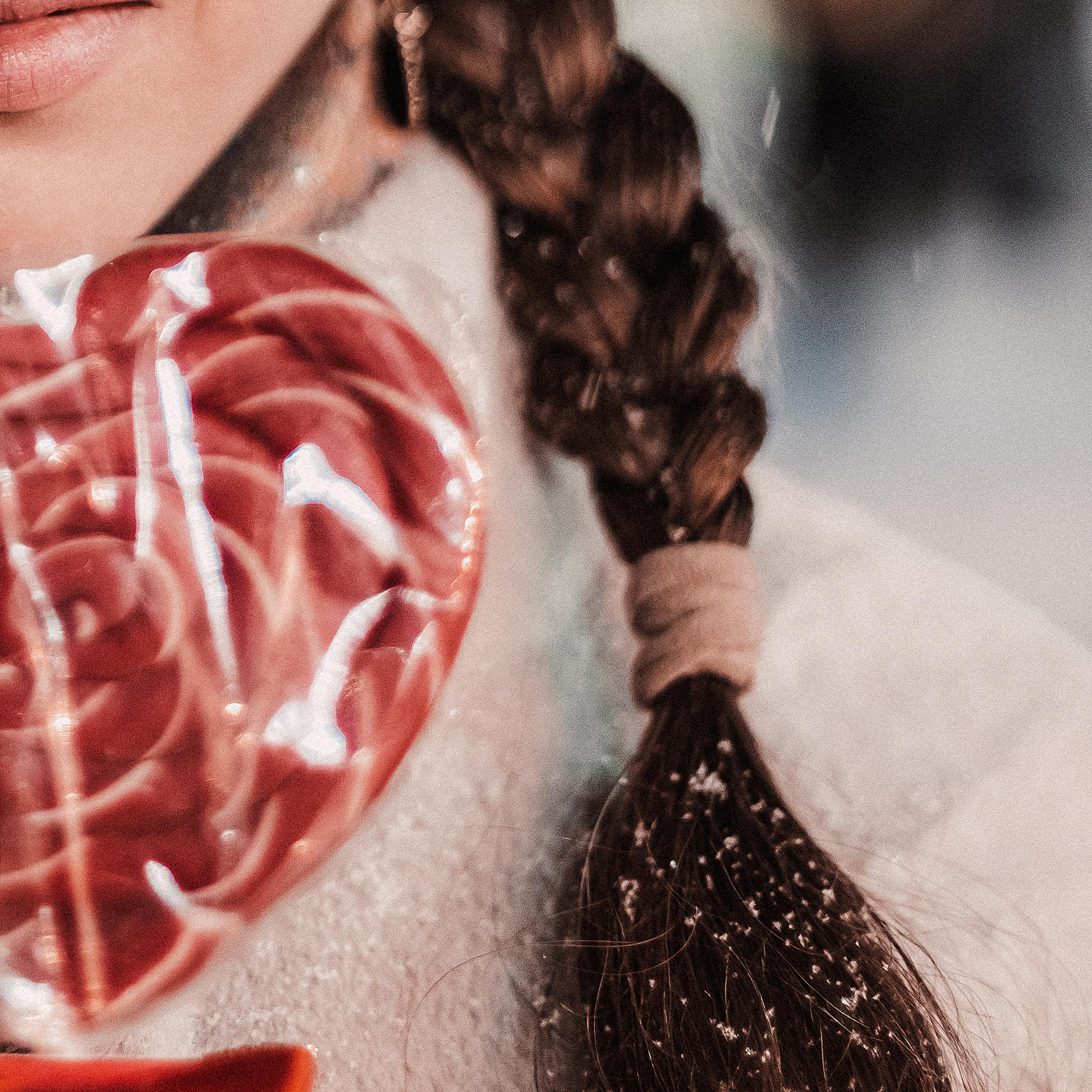 Карамельный снег