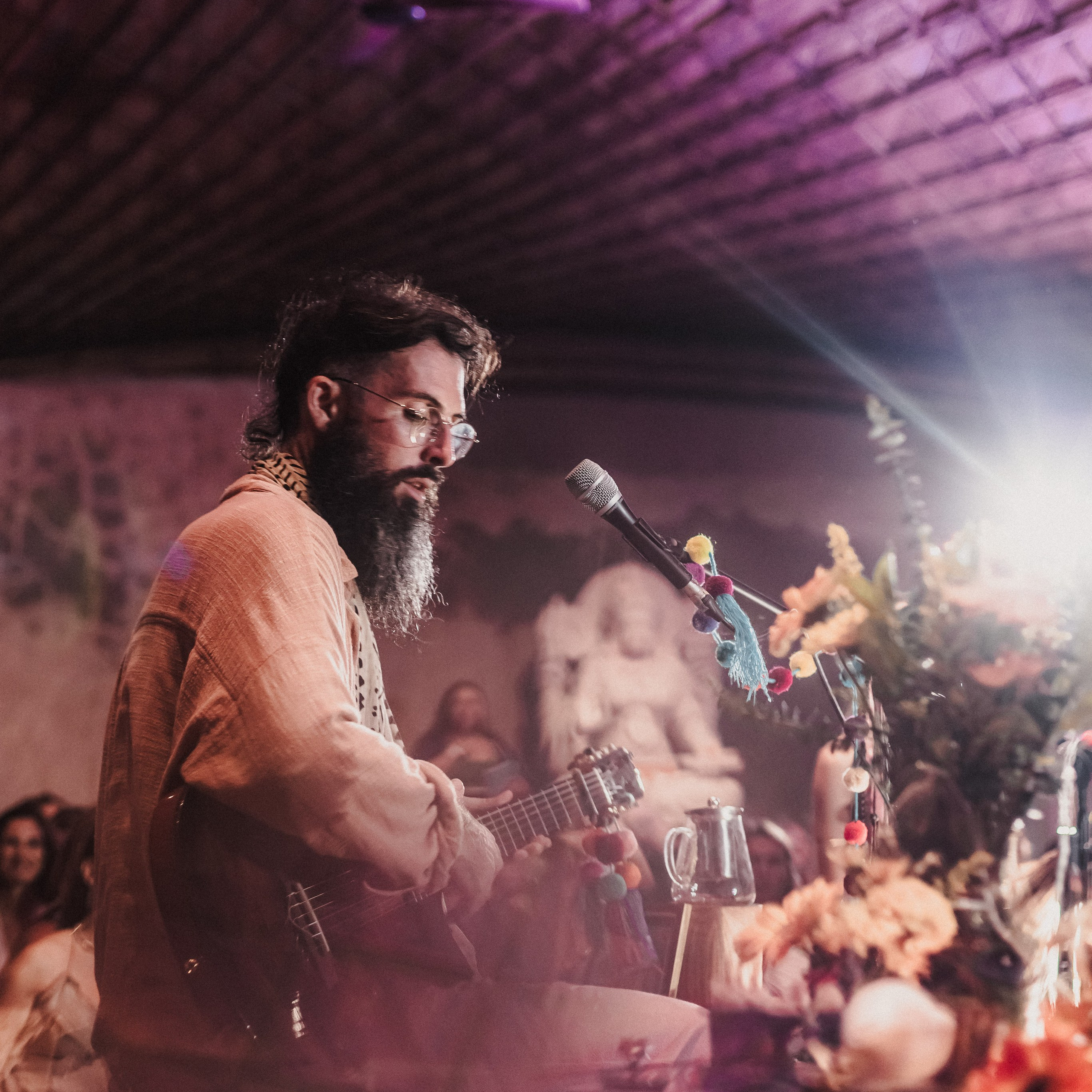 Hanuman Project kirtan at Alchemy march