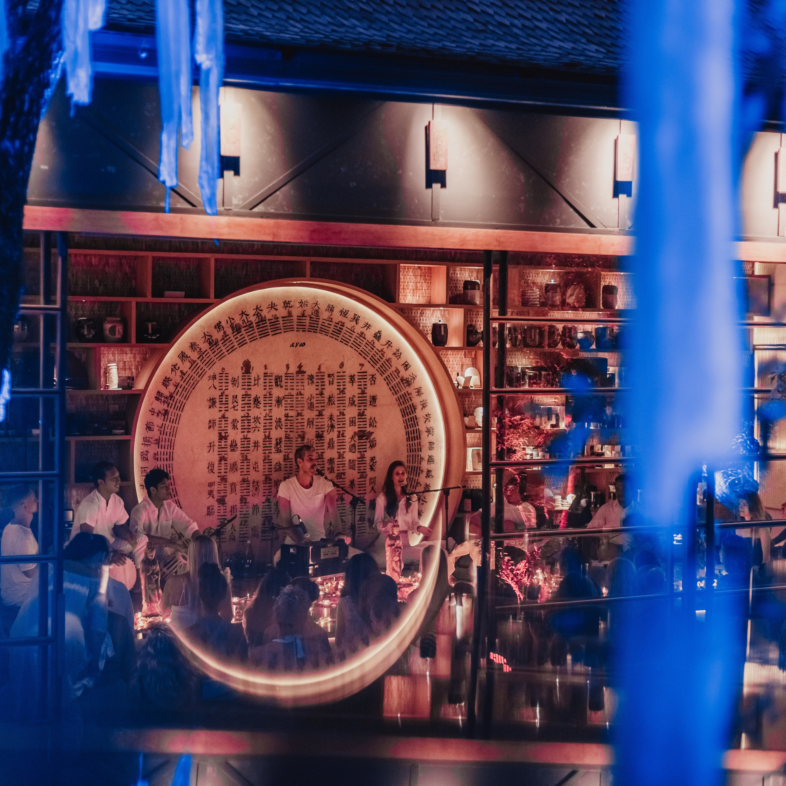 Navaratri w Bhakti Bliss at Dragon tea temple