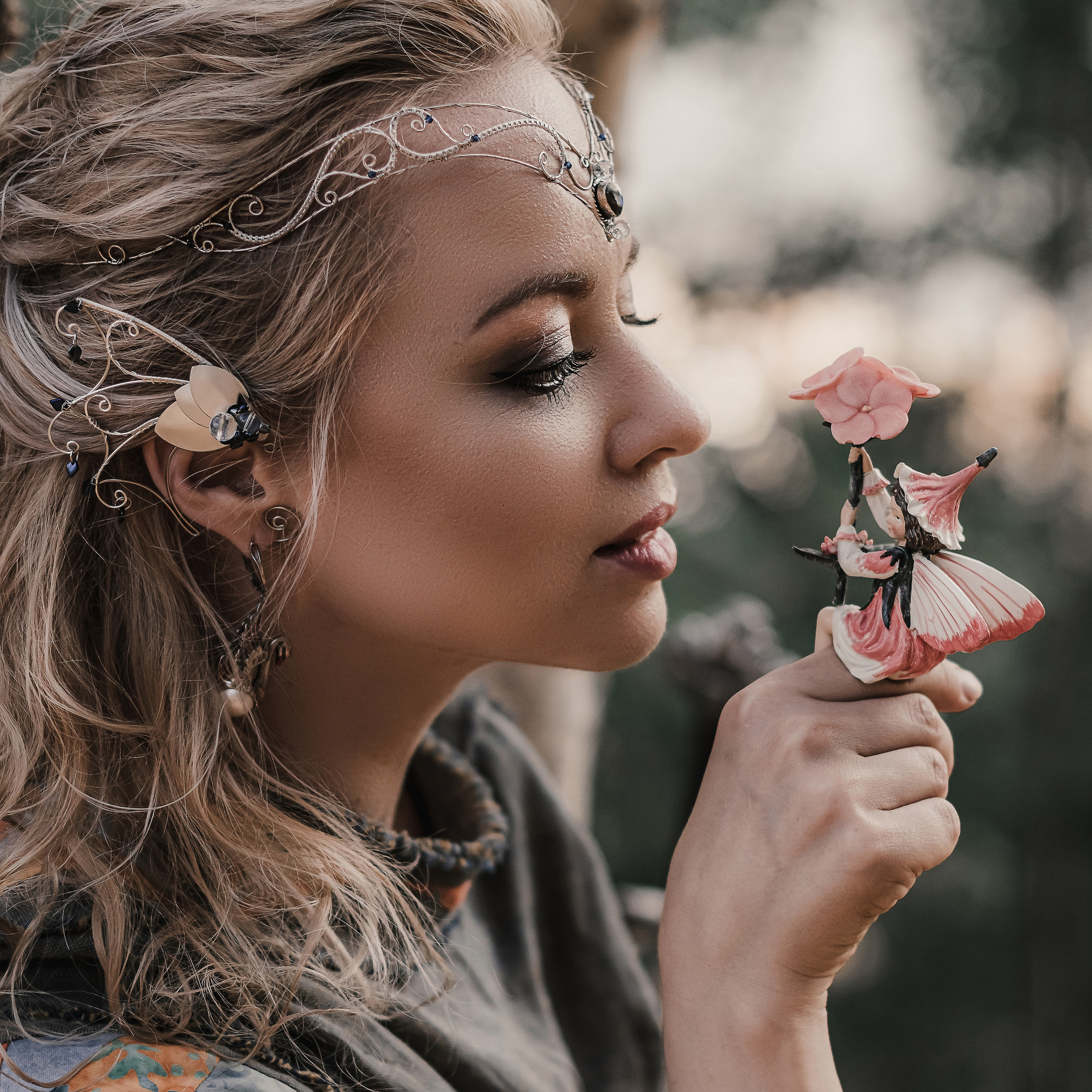 Лесная воительница