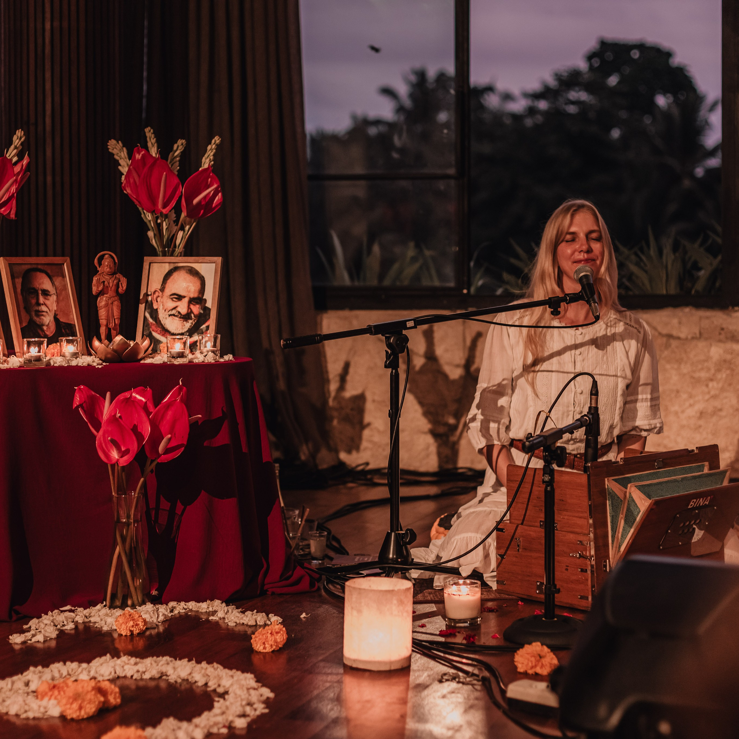 Kirtan at Soulshine nov