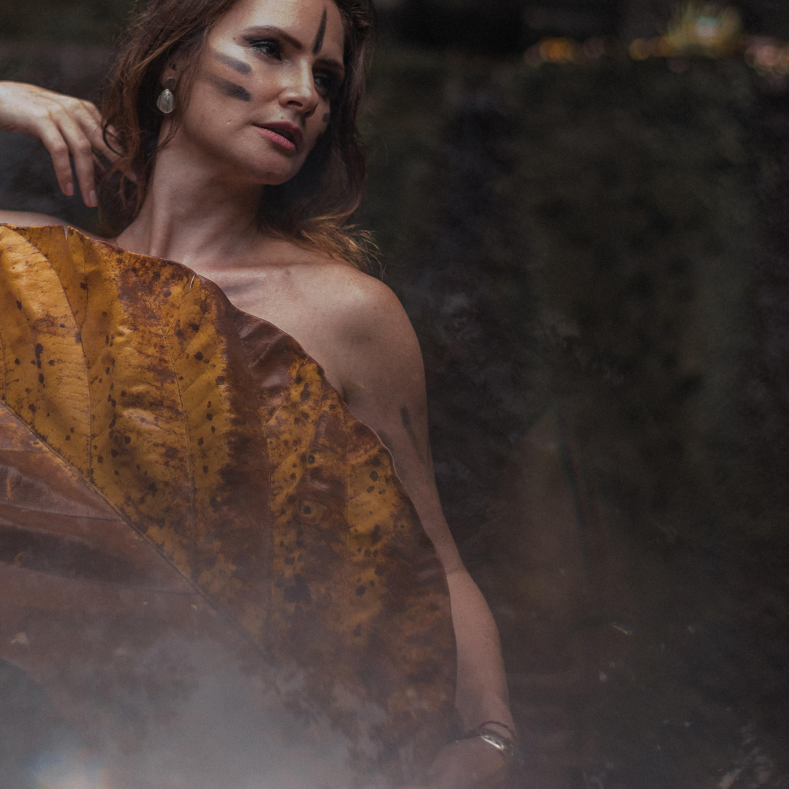 Женщина природы