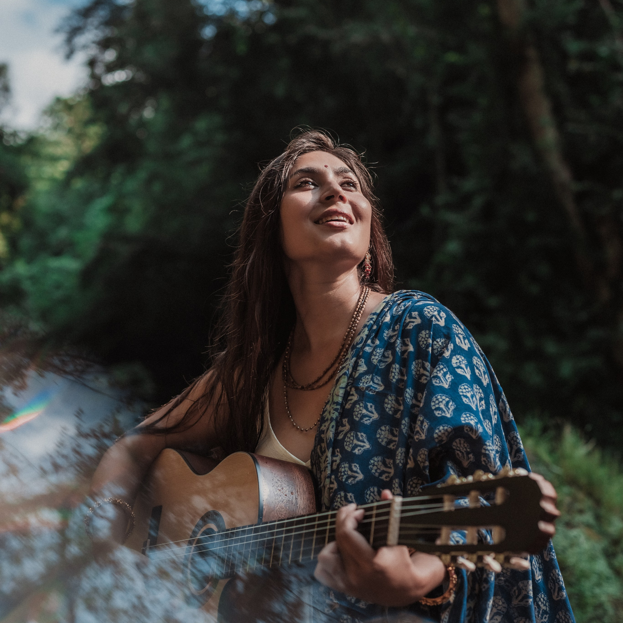 Meet my melody at nature