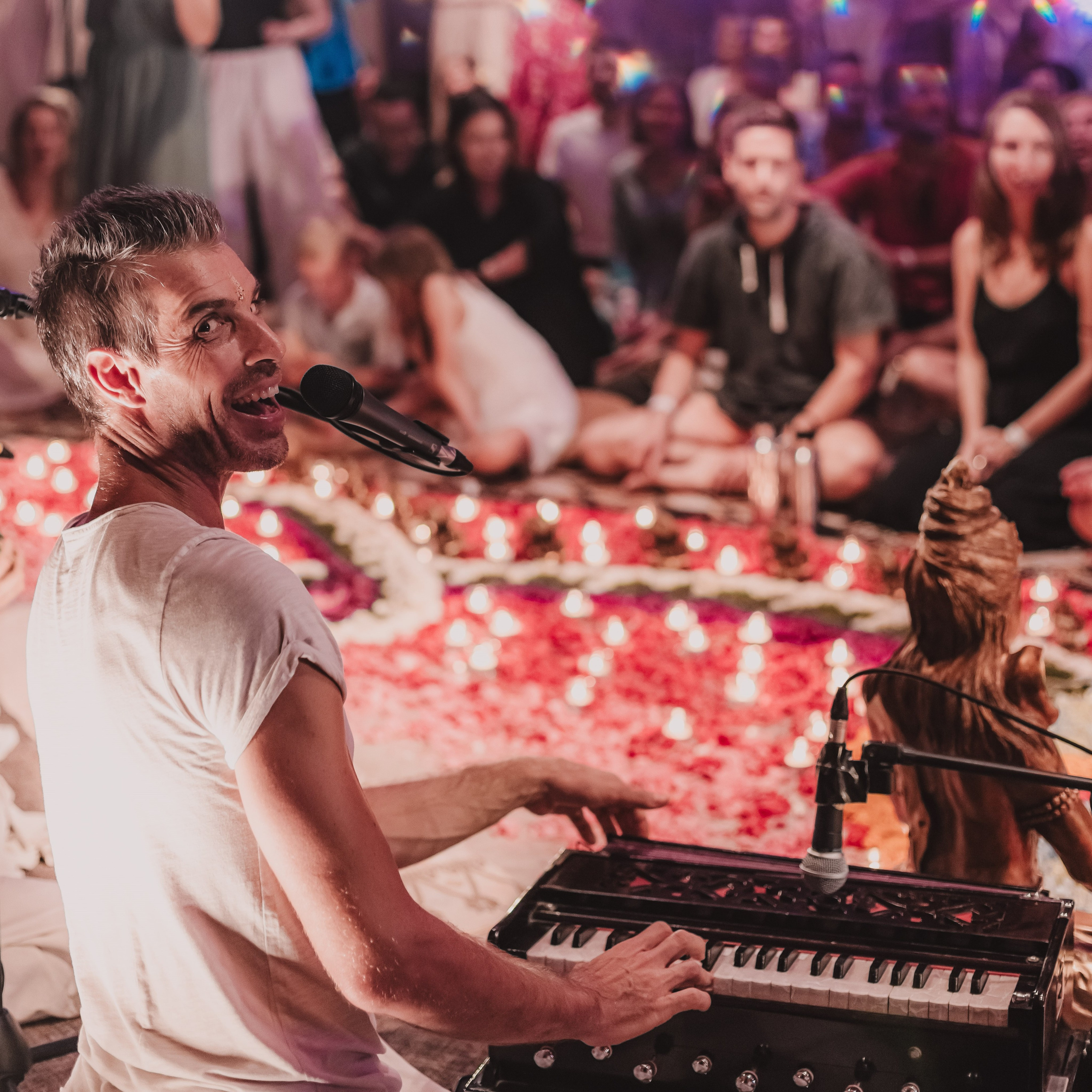 Bhakti Bliss kirtan at Alchemy