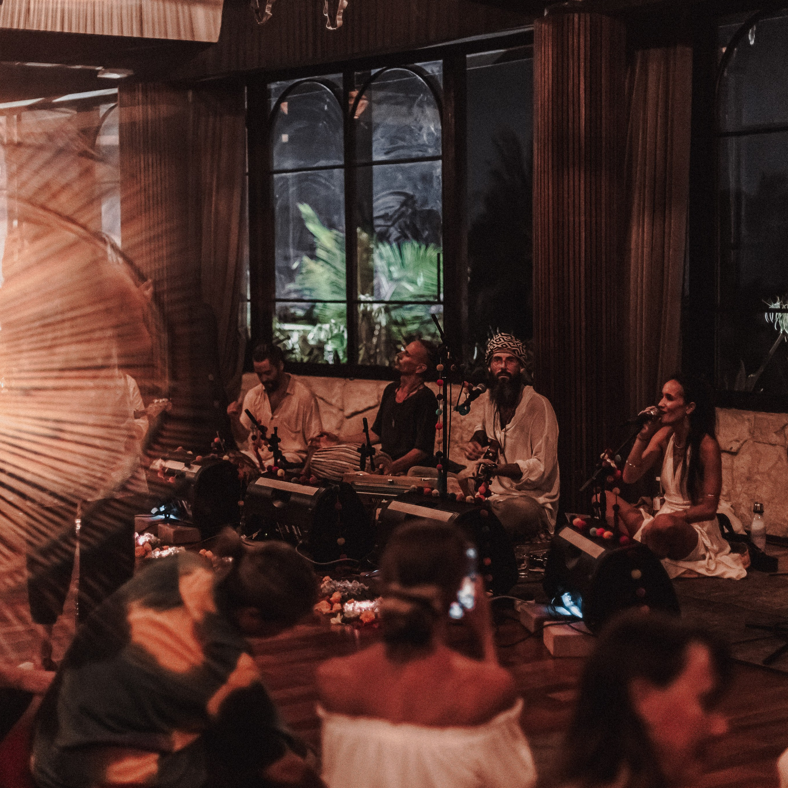 Hanuman Project on Krishna Das's retreat