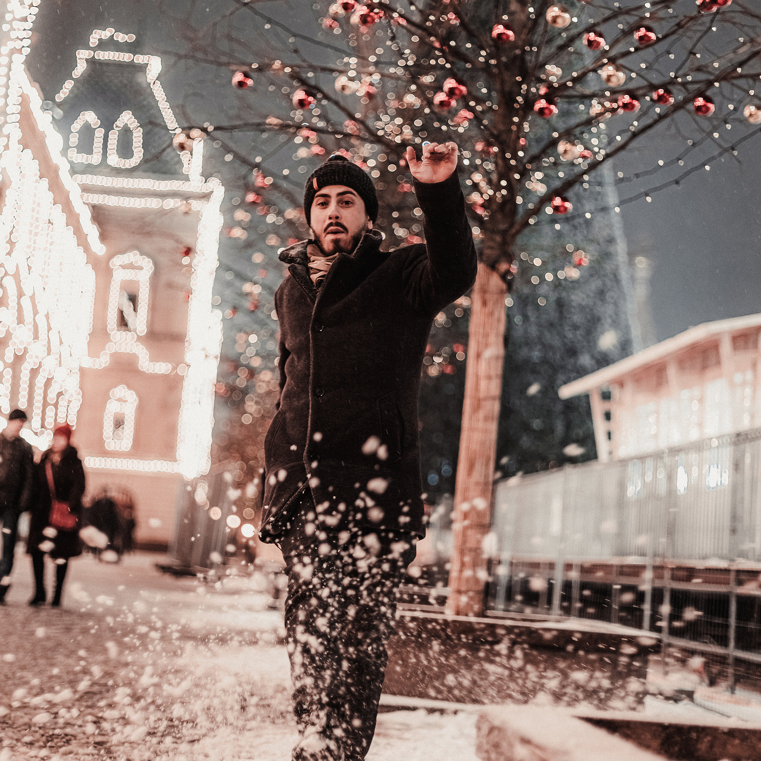 Мужская история в центре