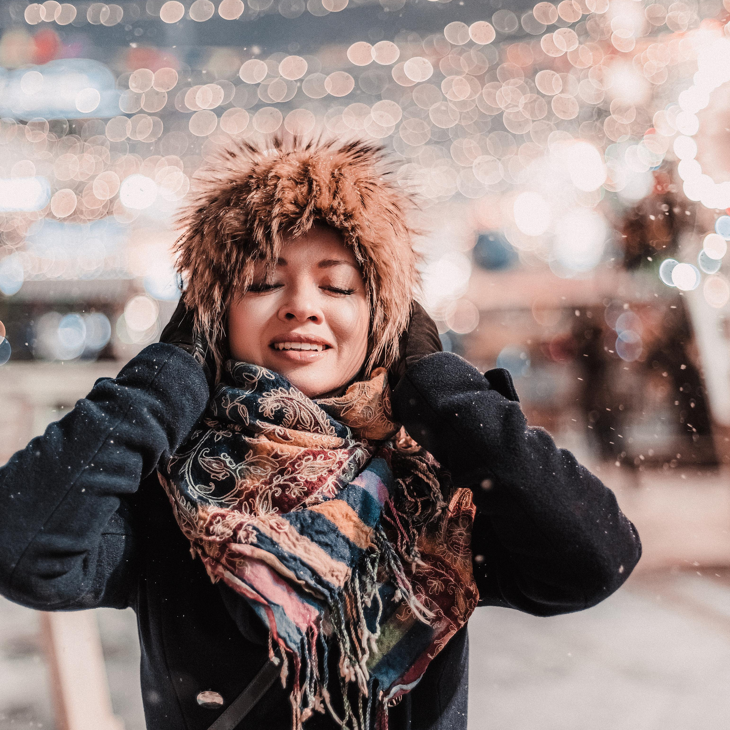 Русская зимушка-зима