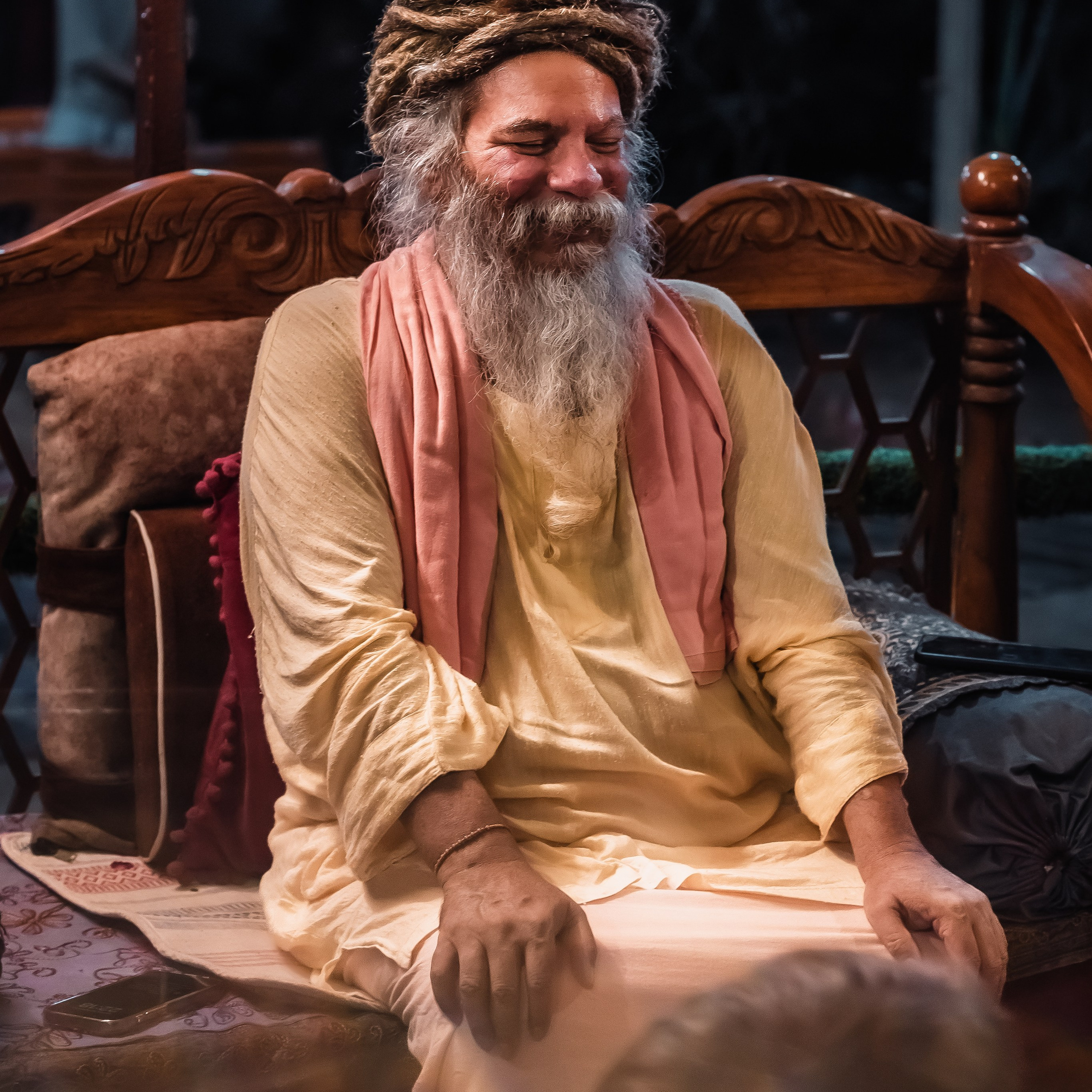 Devraha baba ji ashram life 2025