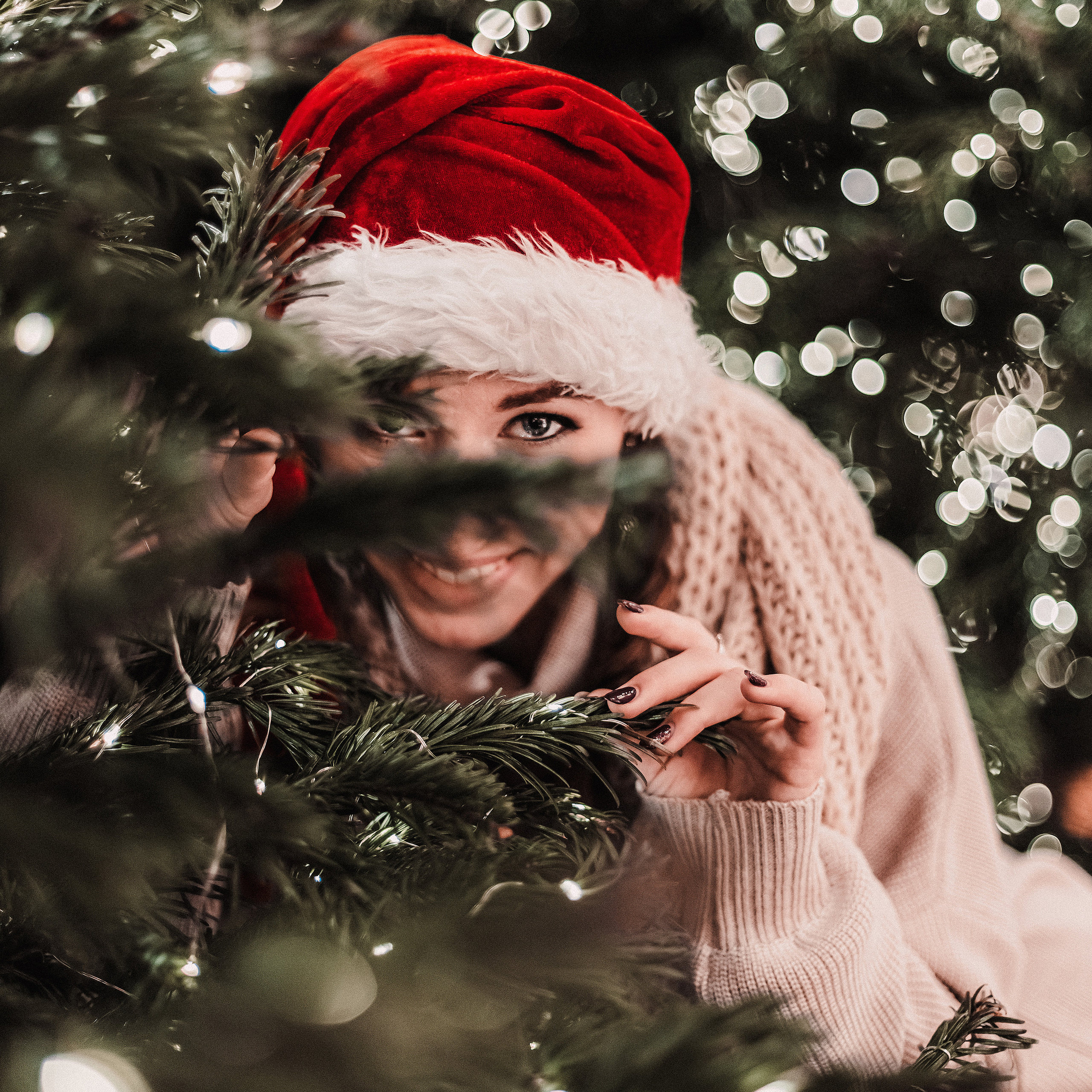 Новогодний гномик