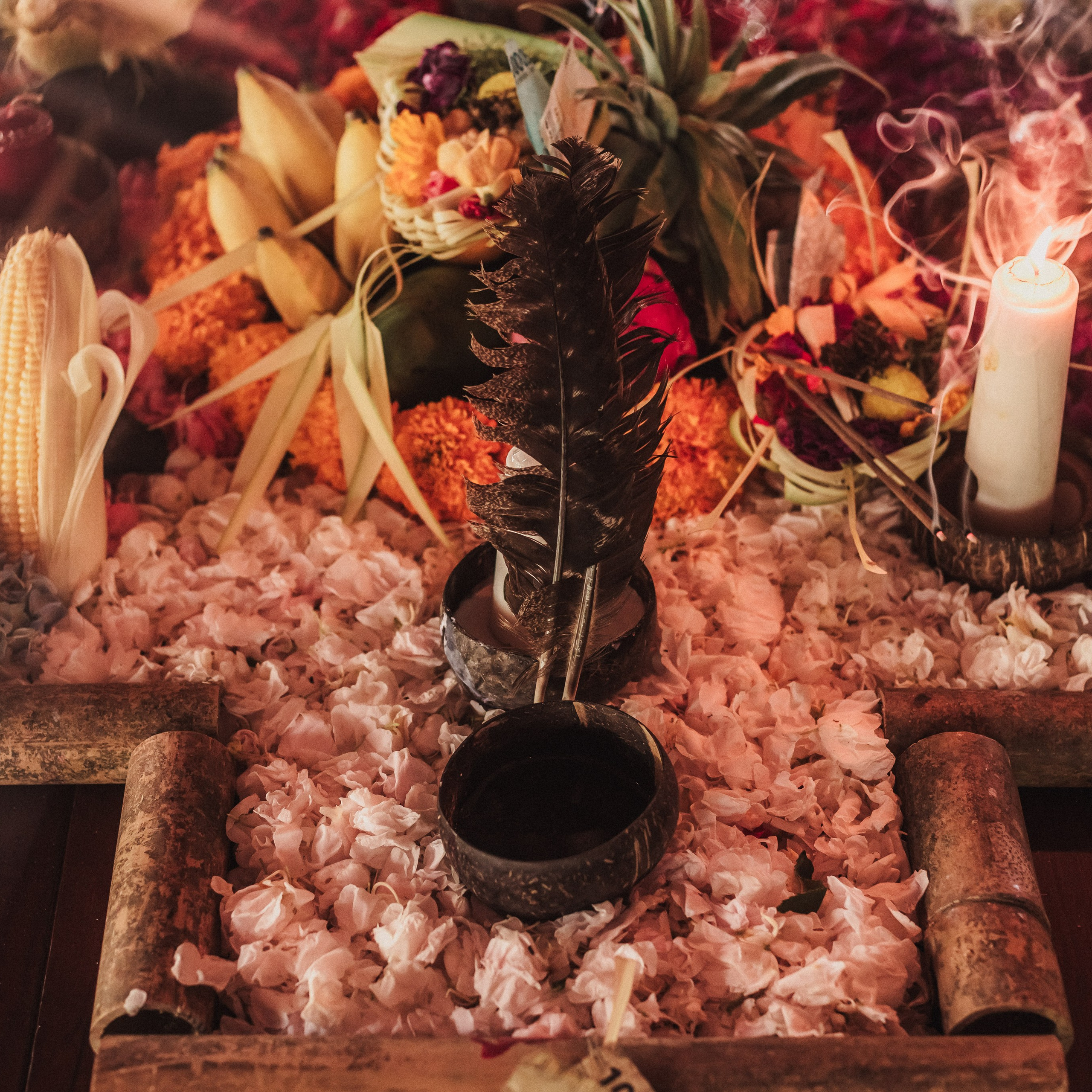 Altar alchemy w Juan