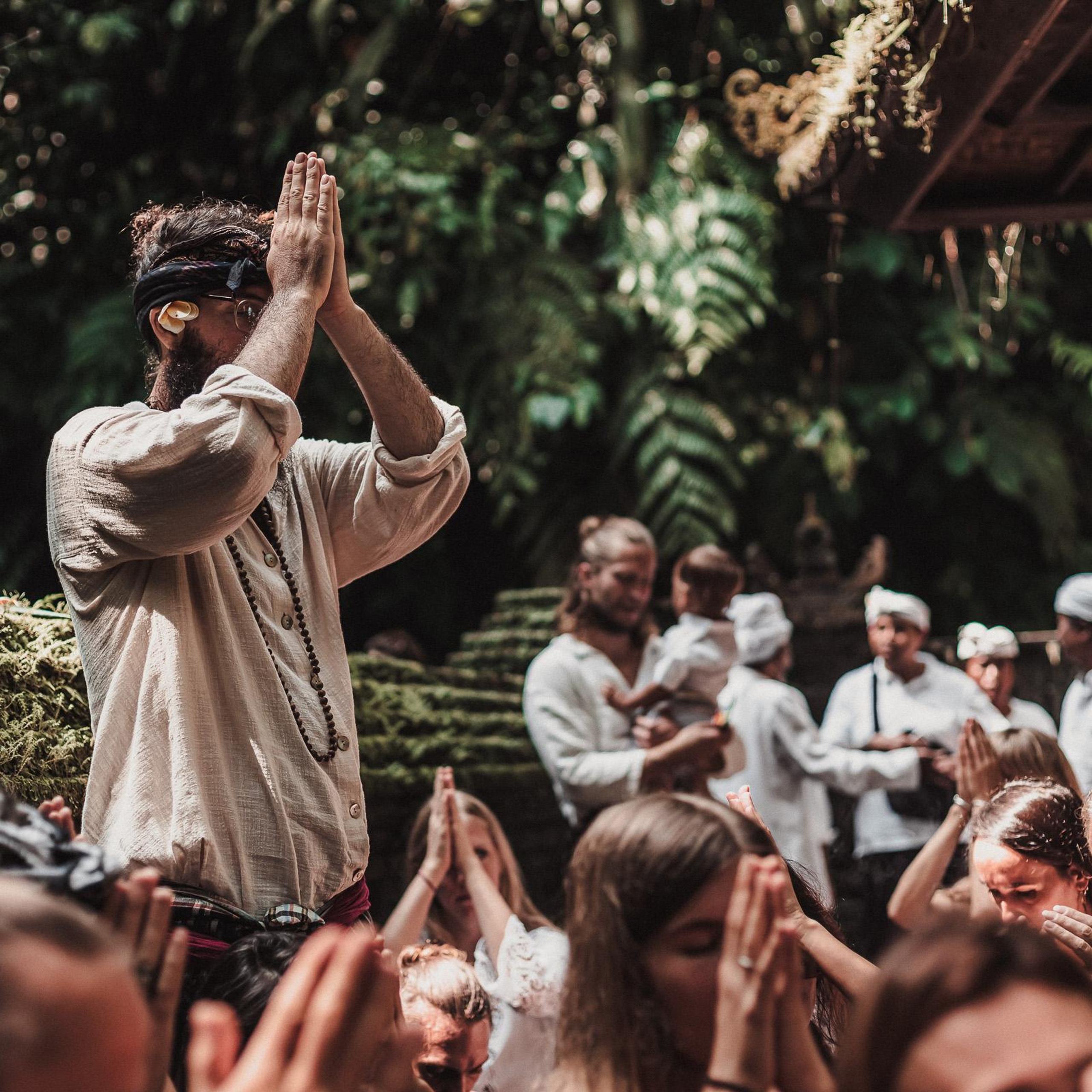 Retreat Enchanted Hanuman project