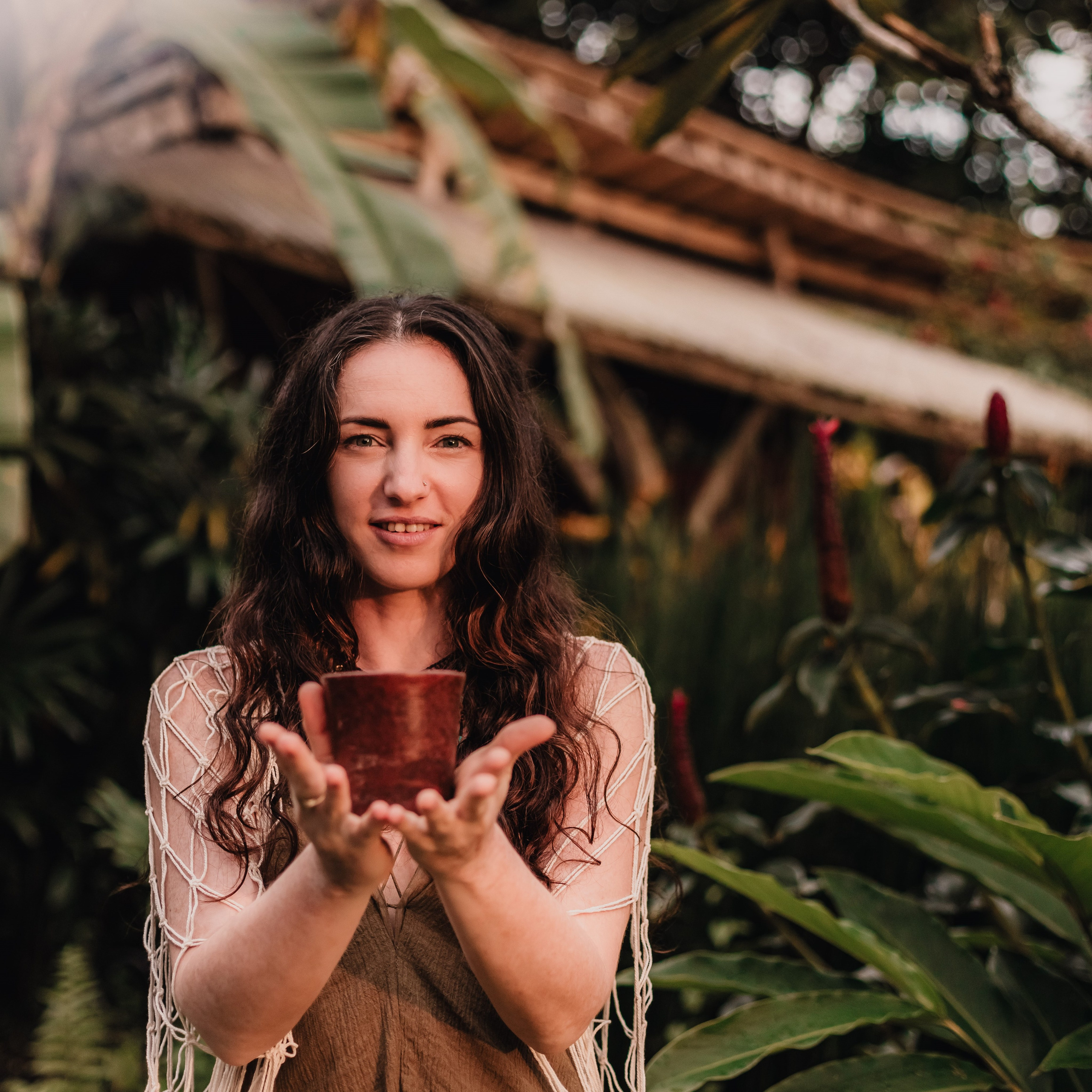 Karunika & friends cacao march at Alchemy