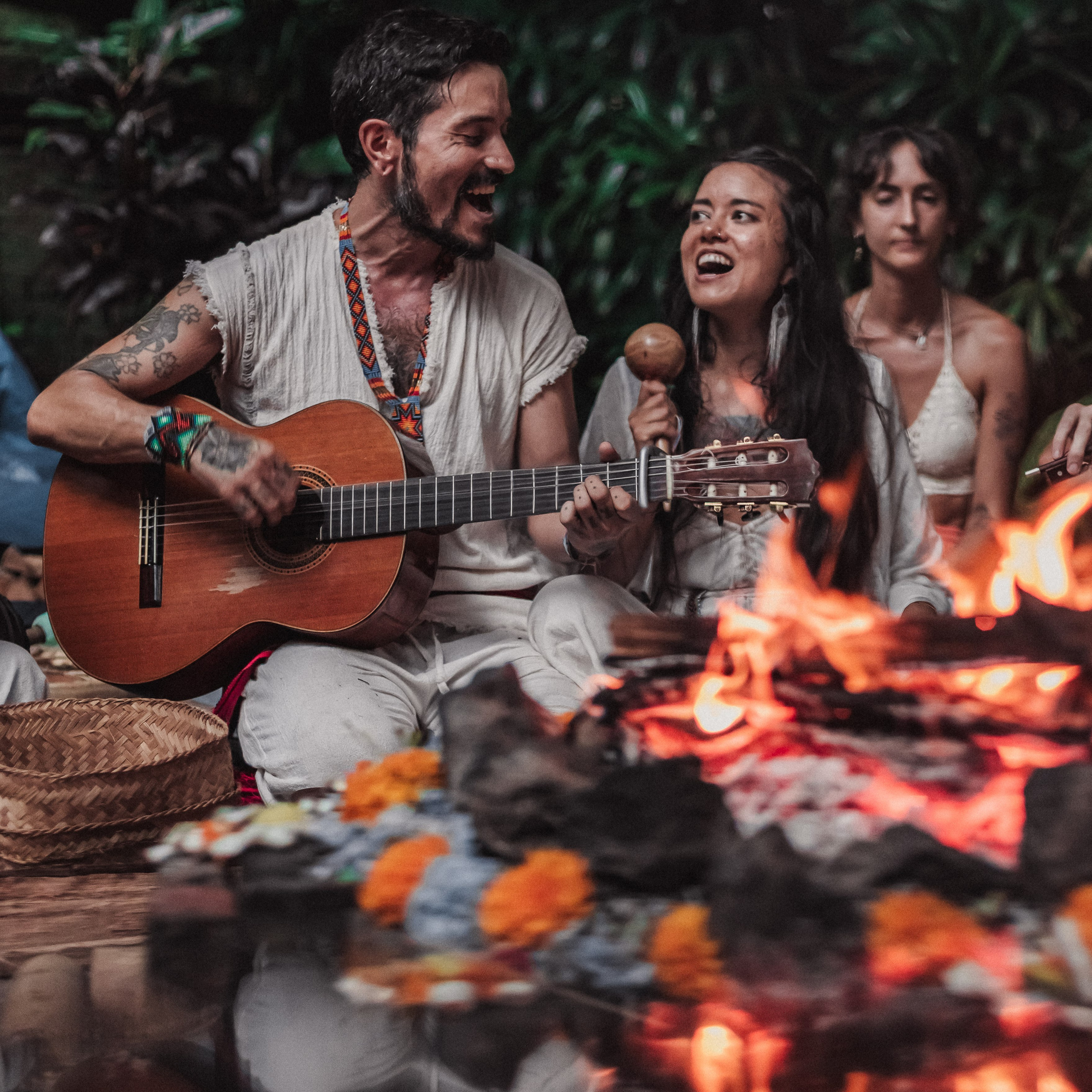 Cacao w Juan new moon may