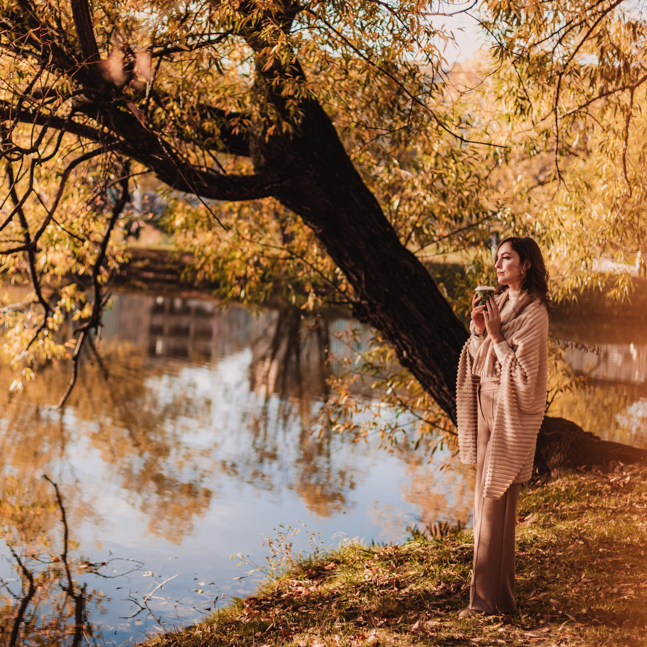 Осенняя прогулка с Катериной