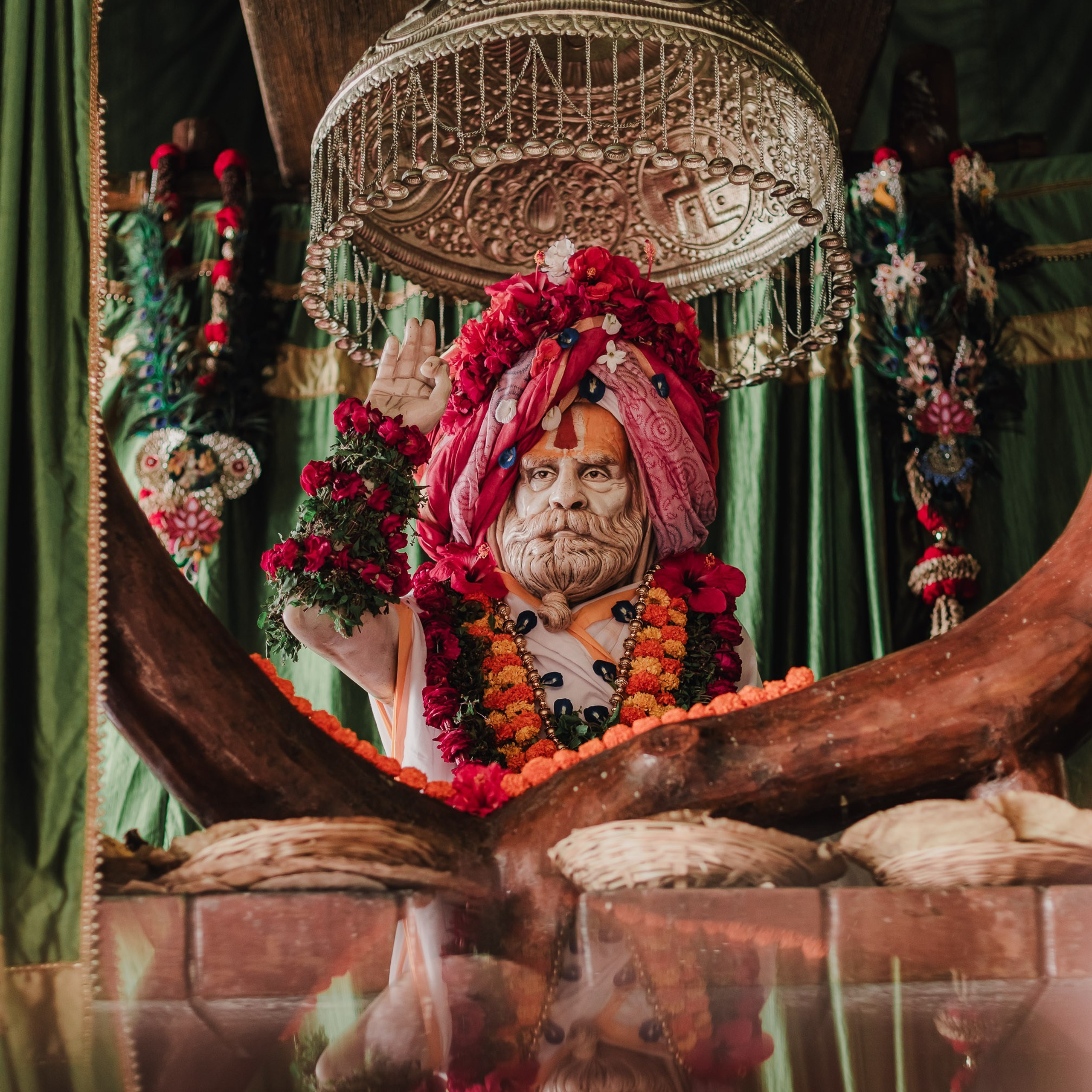 Devraha Baba Ji Ashram in Vrindavan