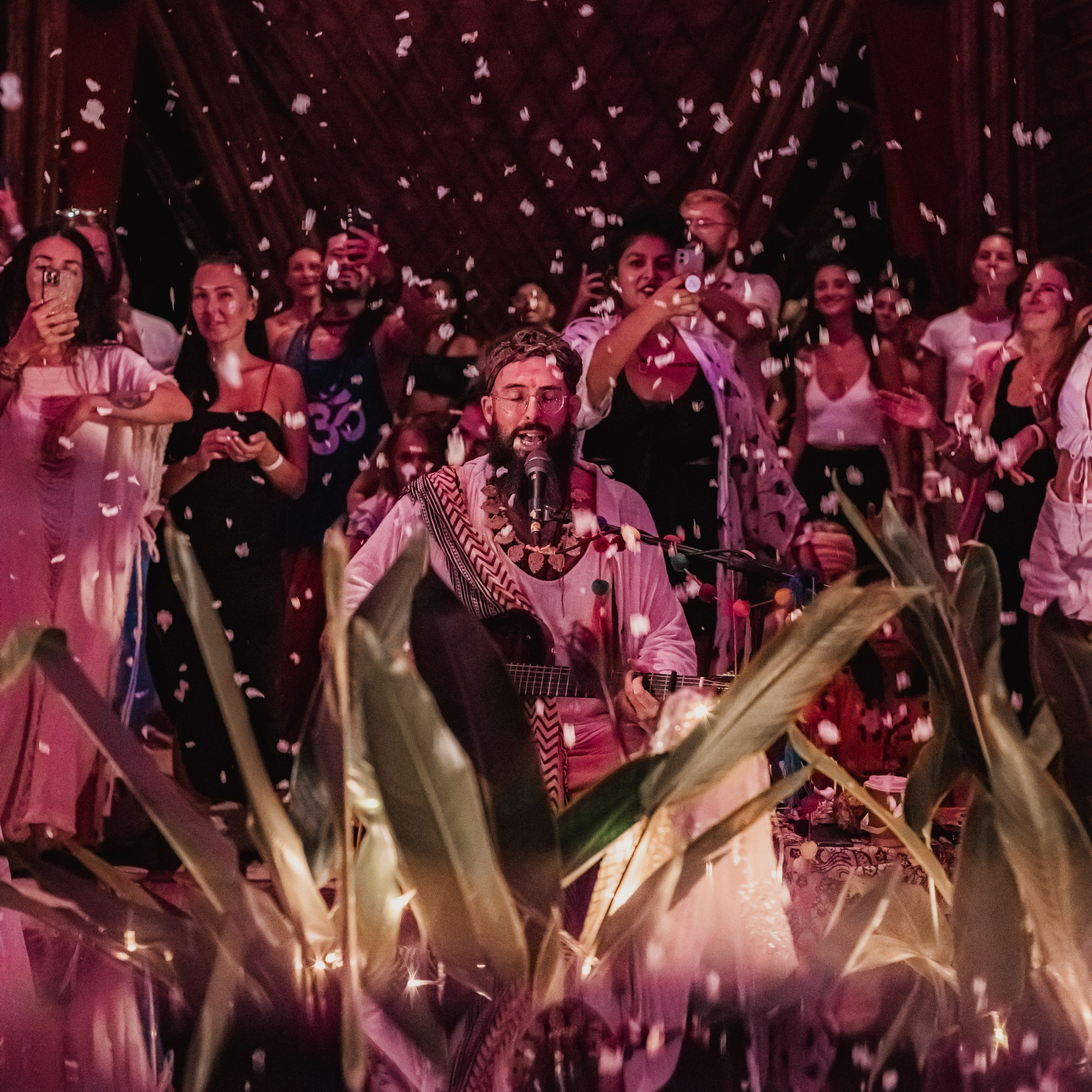 Hanuman Project at Alchemy yoga center' dec