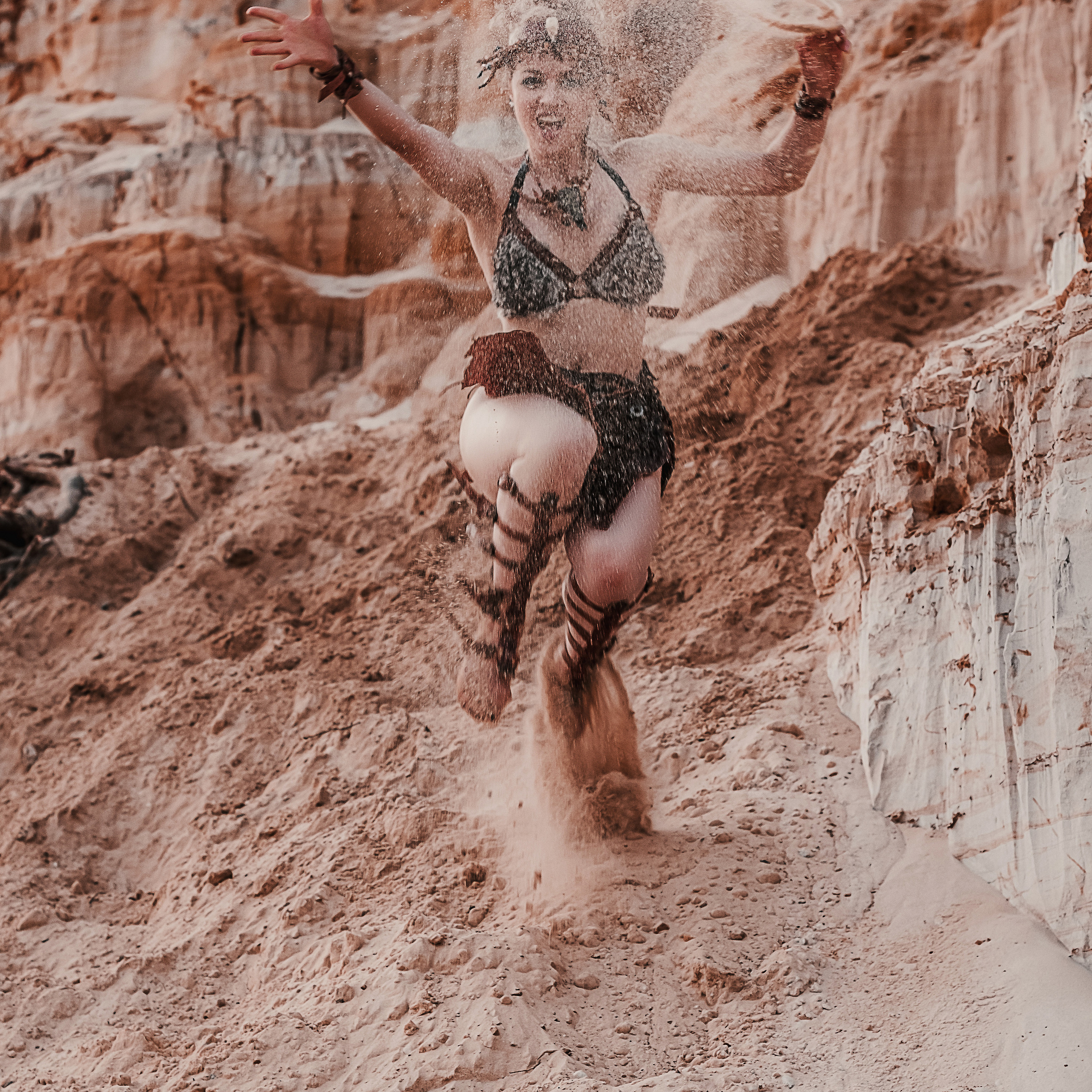 Амазонка в&nbsp;песках