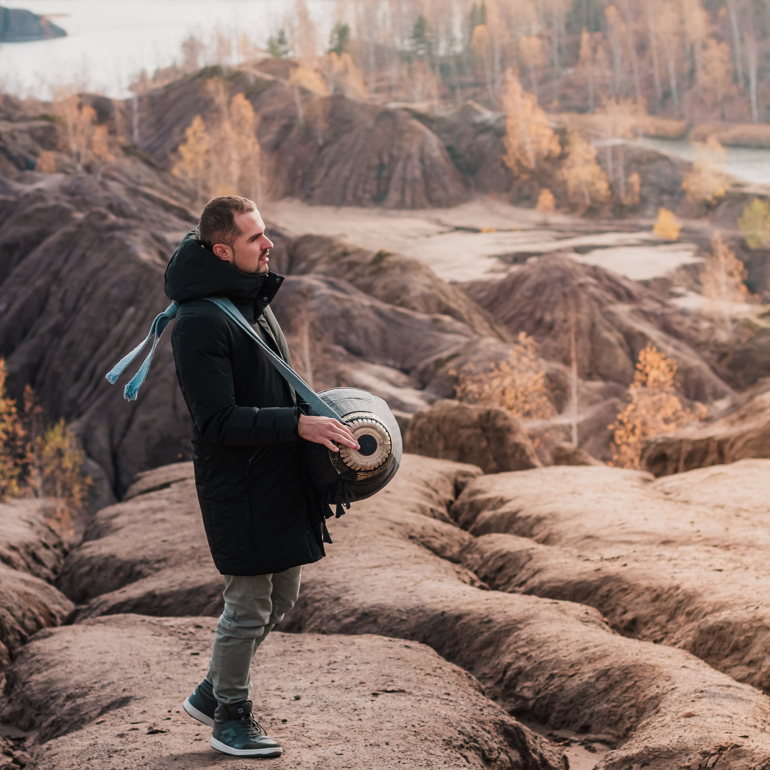 Мриданга горы осень