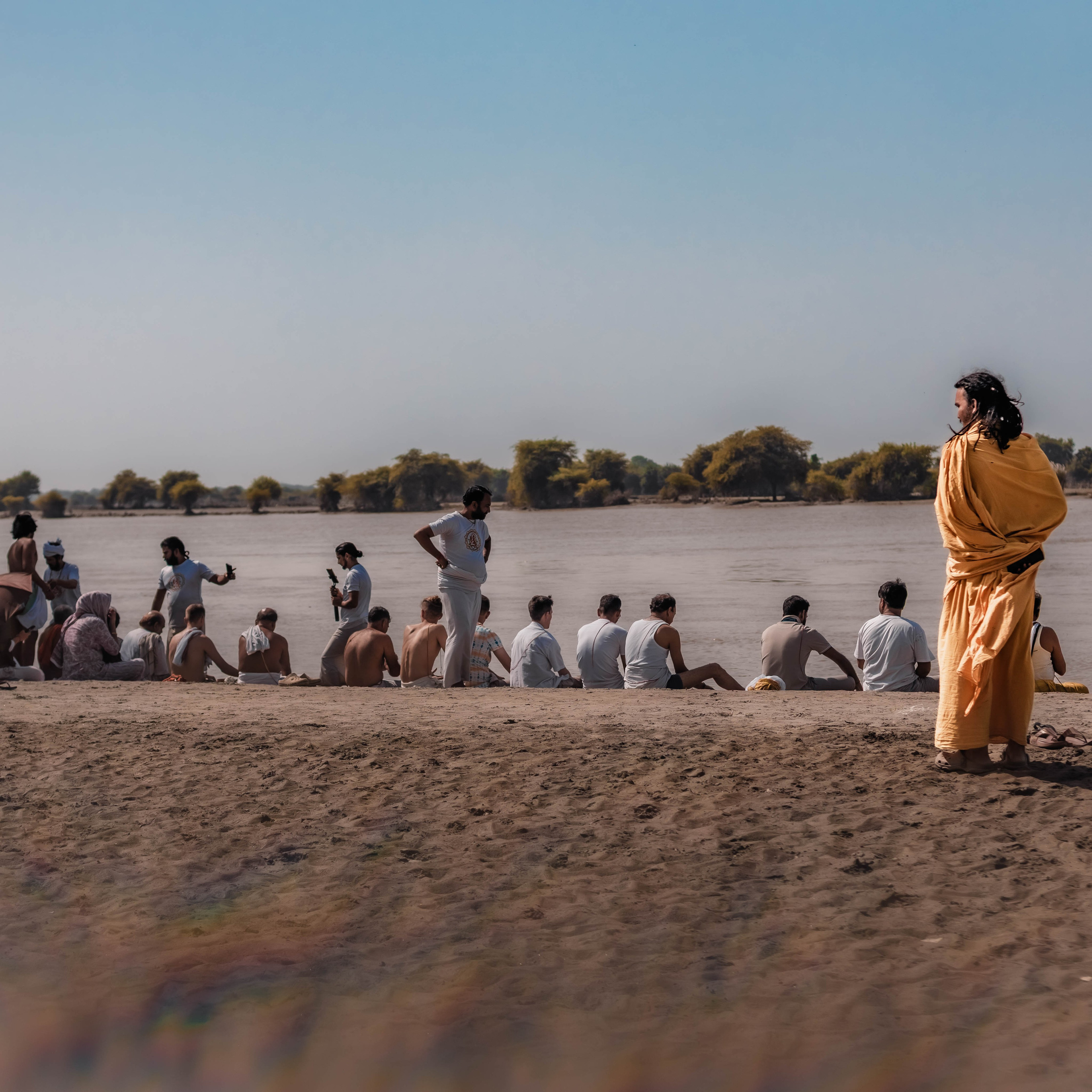 Pitri Paksha last big celebration Devraha Baba ji ashram