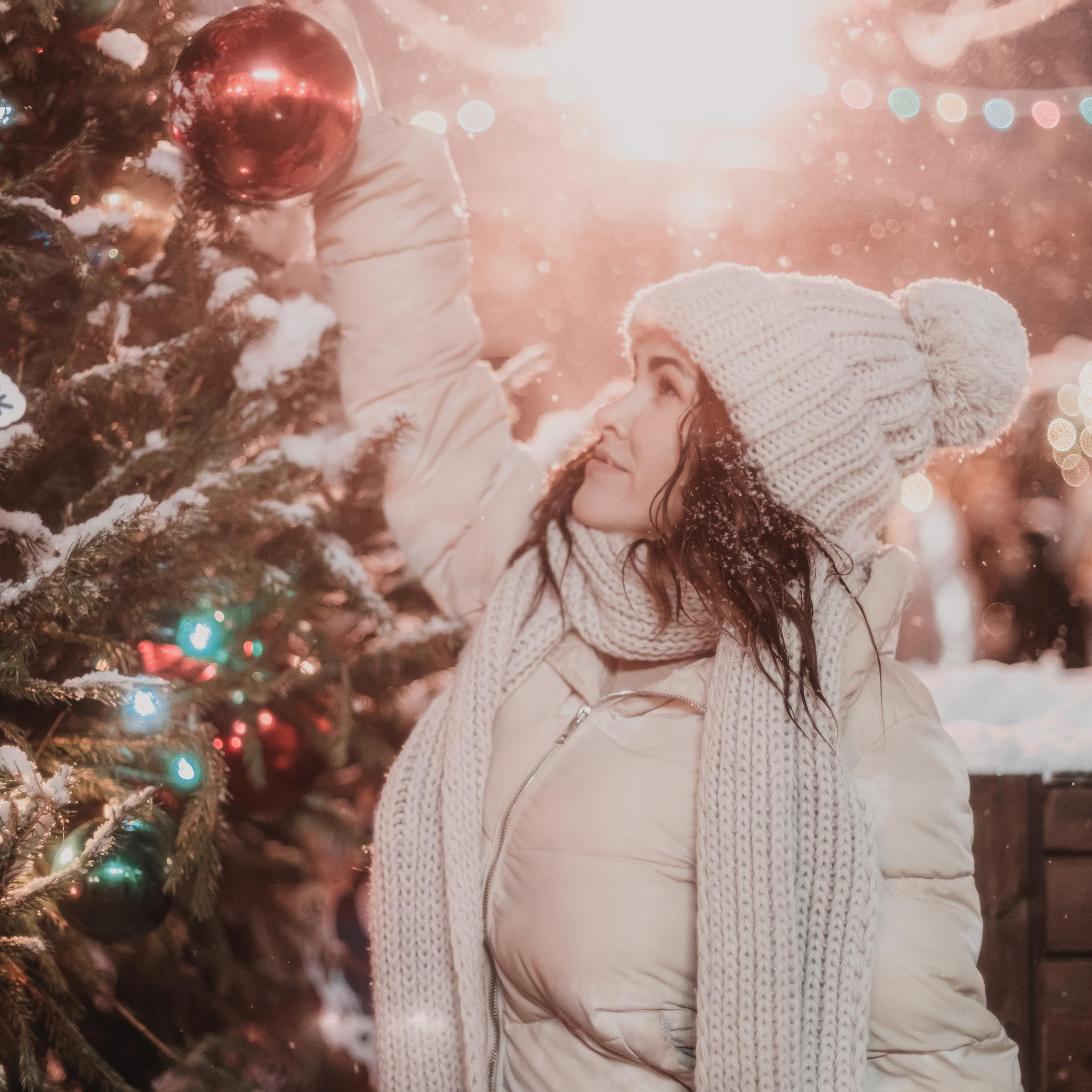 Волшебный снег