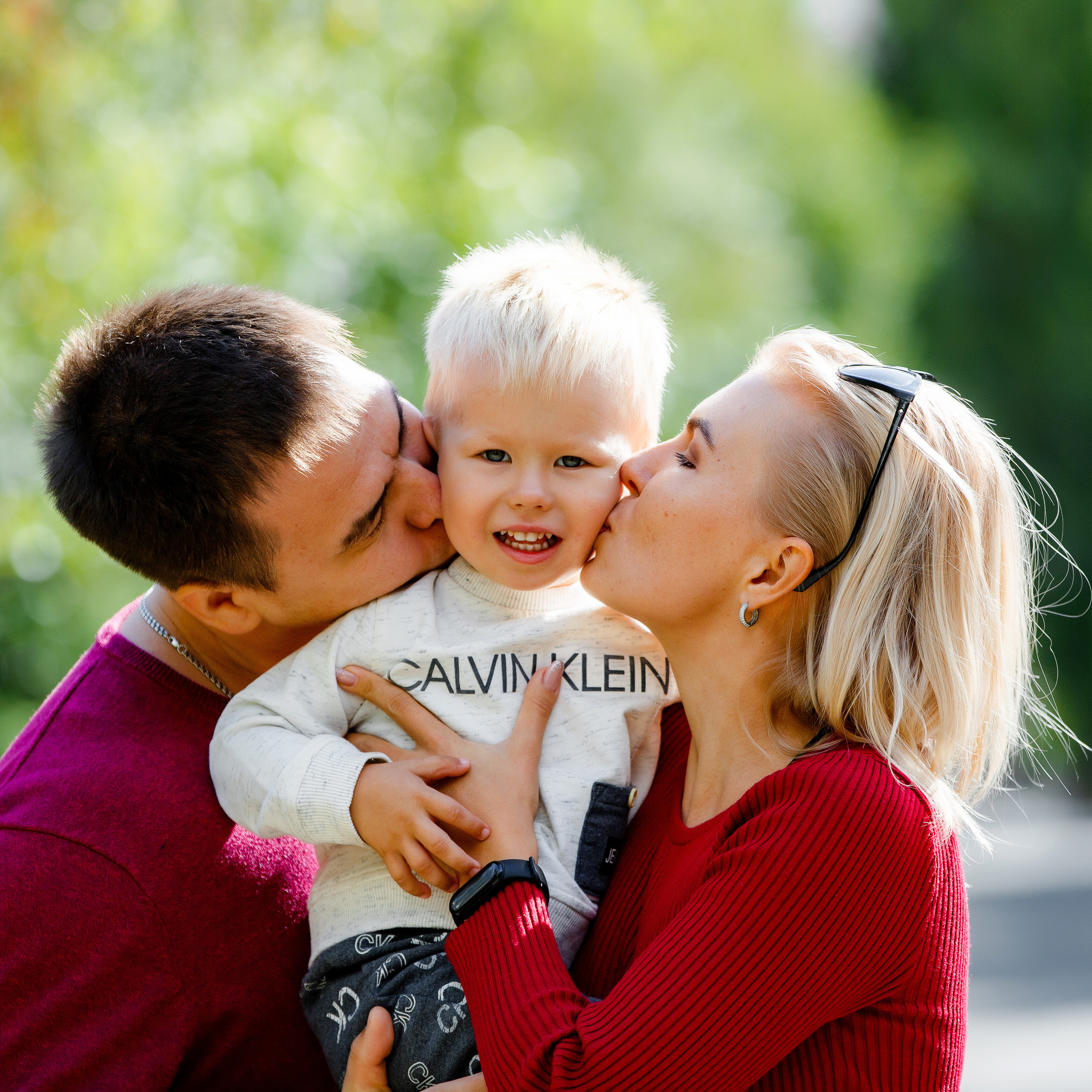 Ловим солнышко!