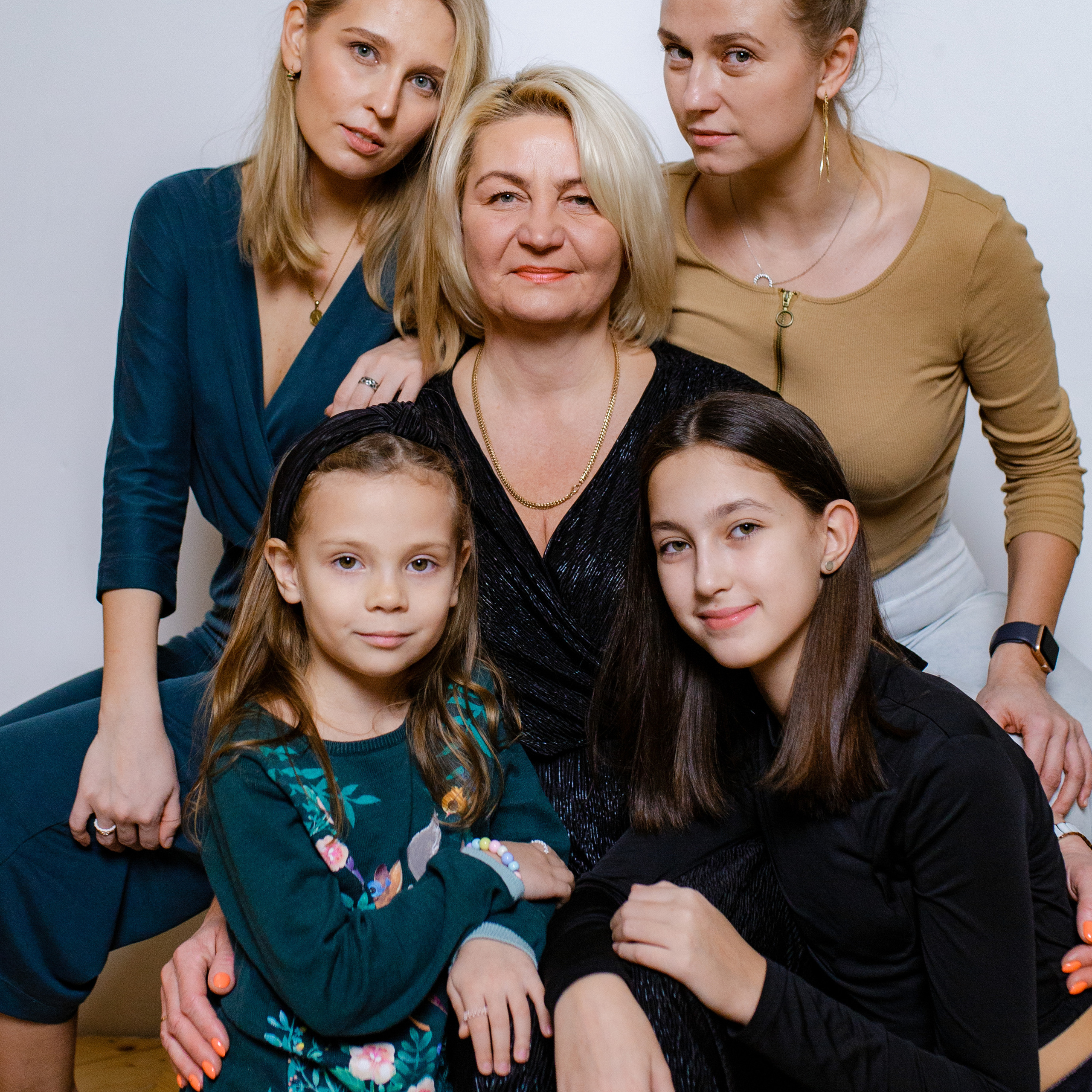 Веселая семейка!