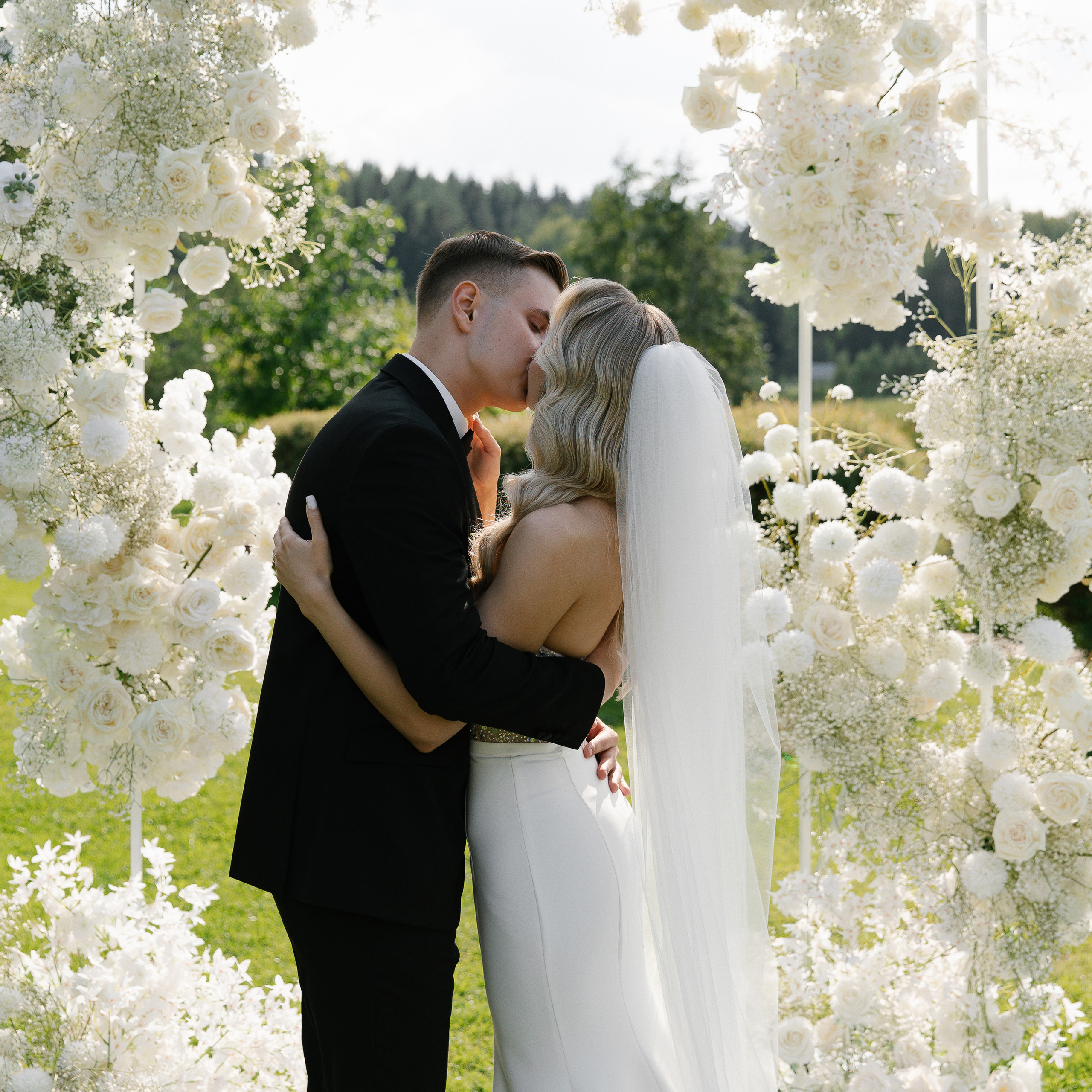 Свадебная съёмка. Фотограф Наталья Чернова