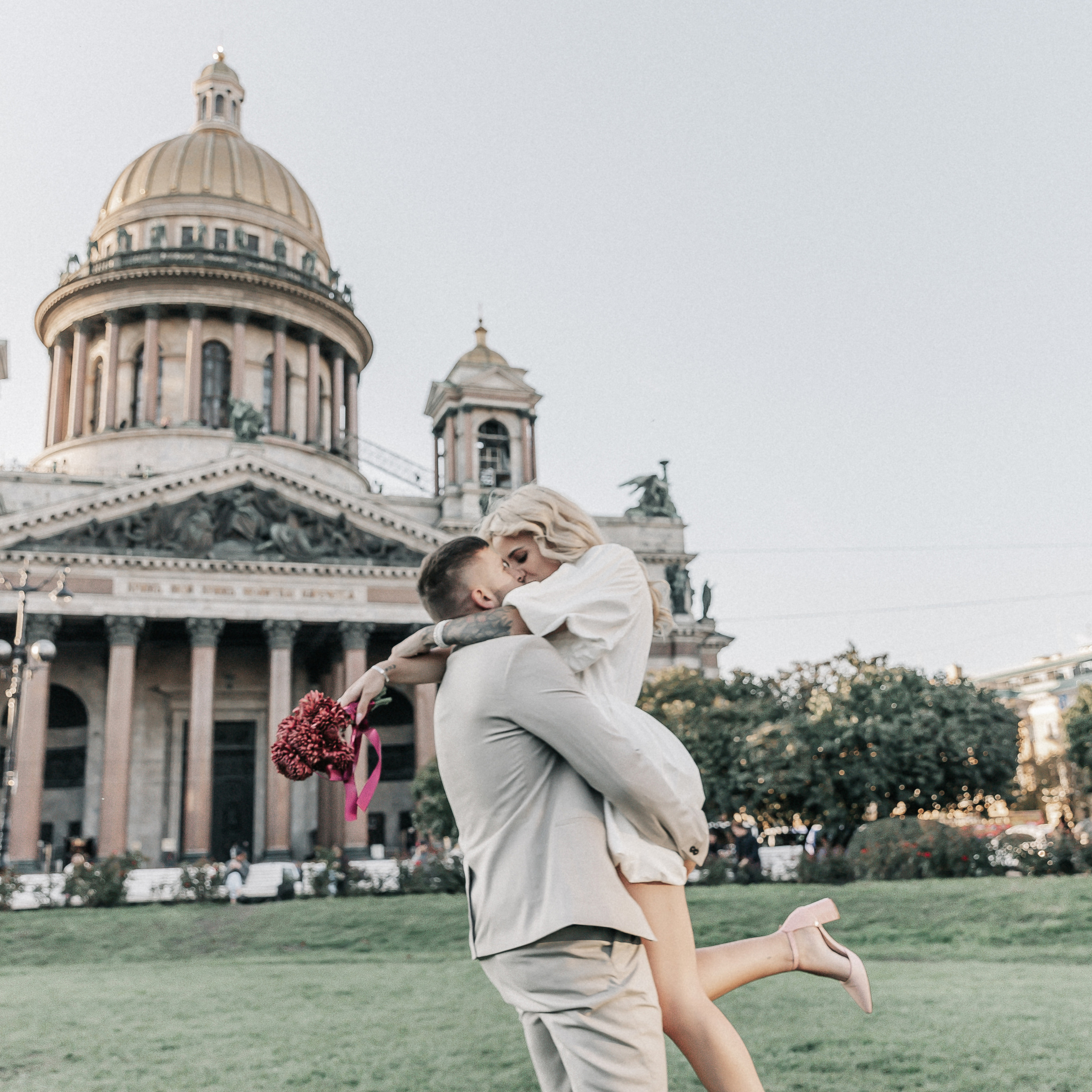 Свадебная съёмка Москва, СПб. Фотограф Наталья Чернова