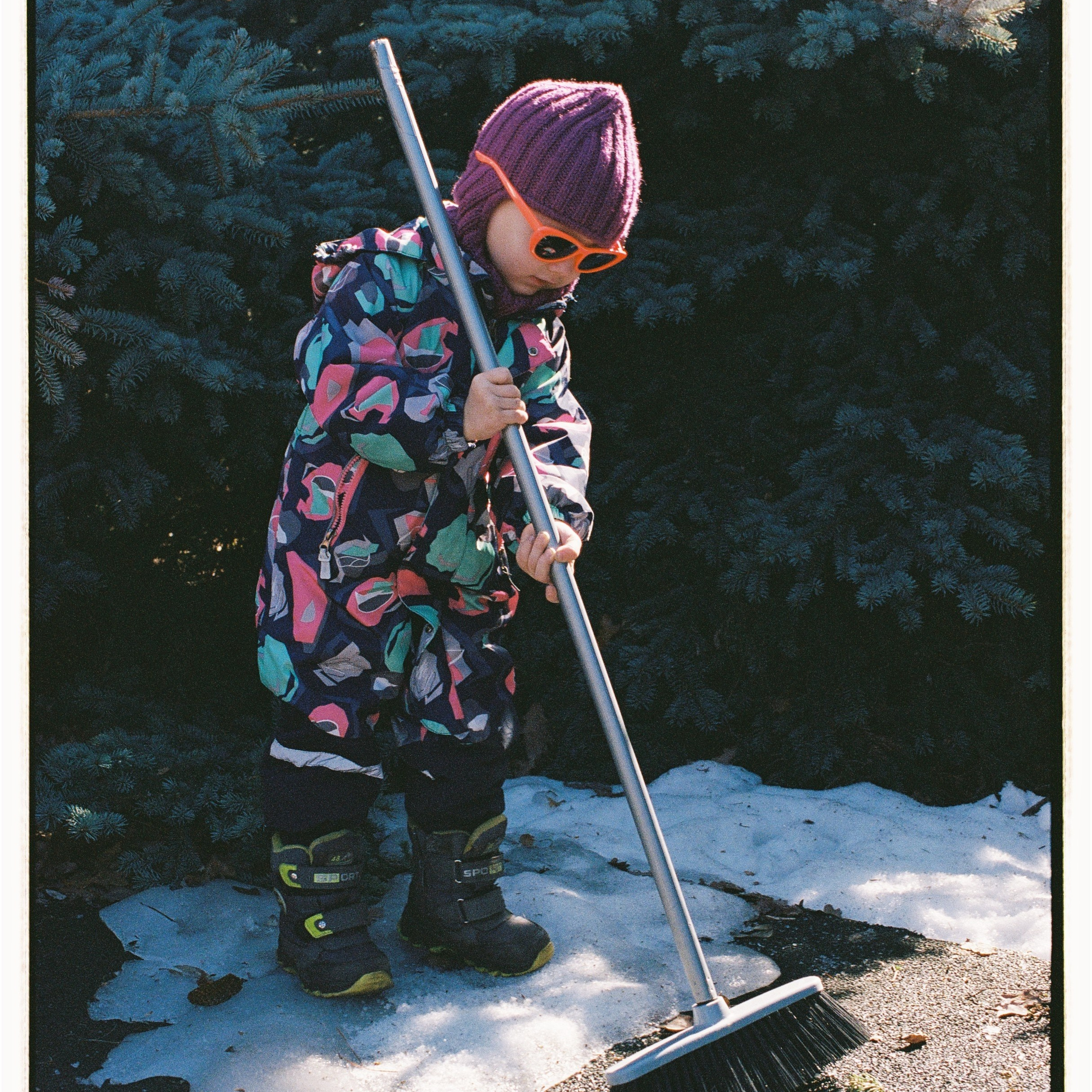 Портреты [Аналог/Плёнка]