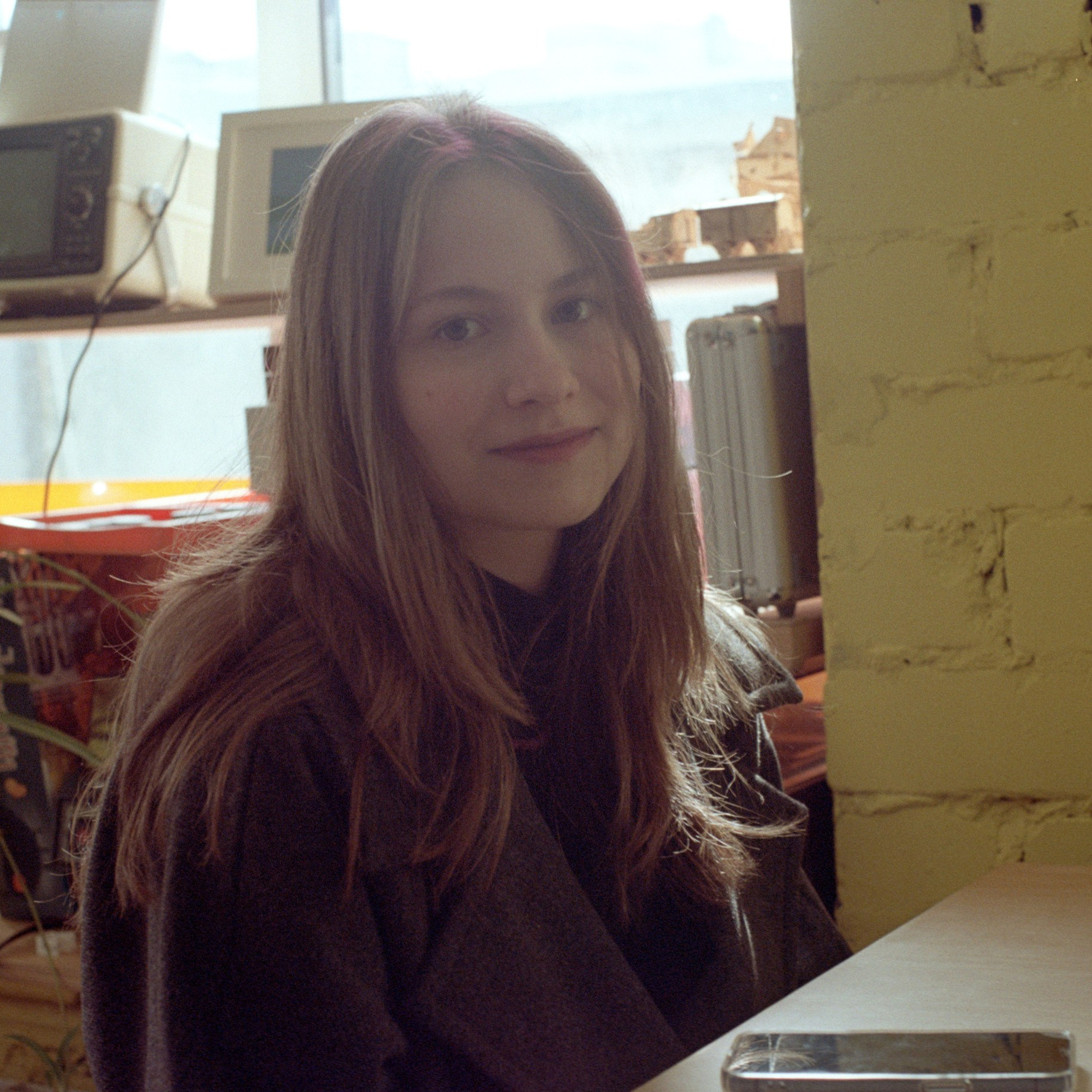 Портреты [Аналог/Плёнка]