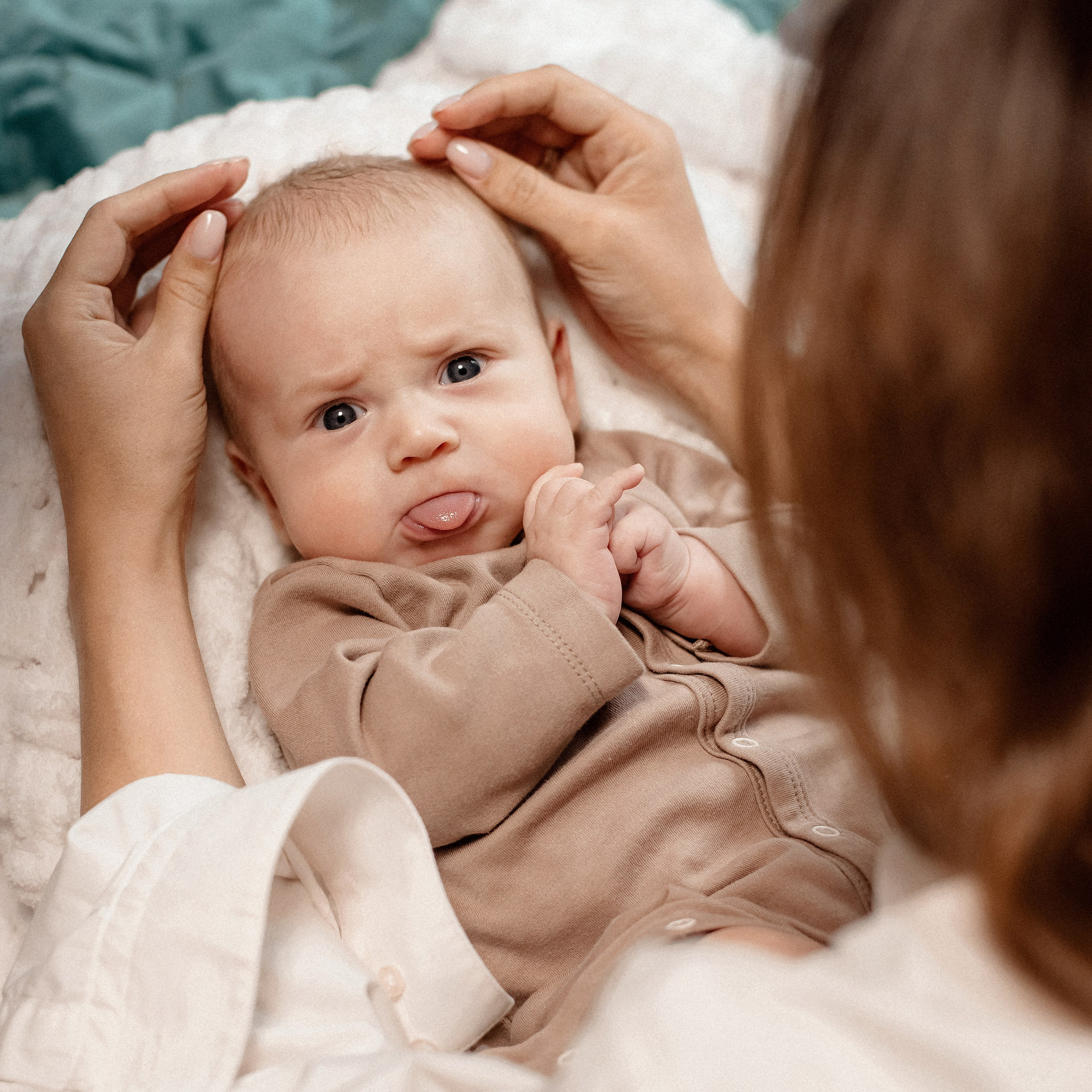 Олег Евгеньевич и его семья