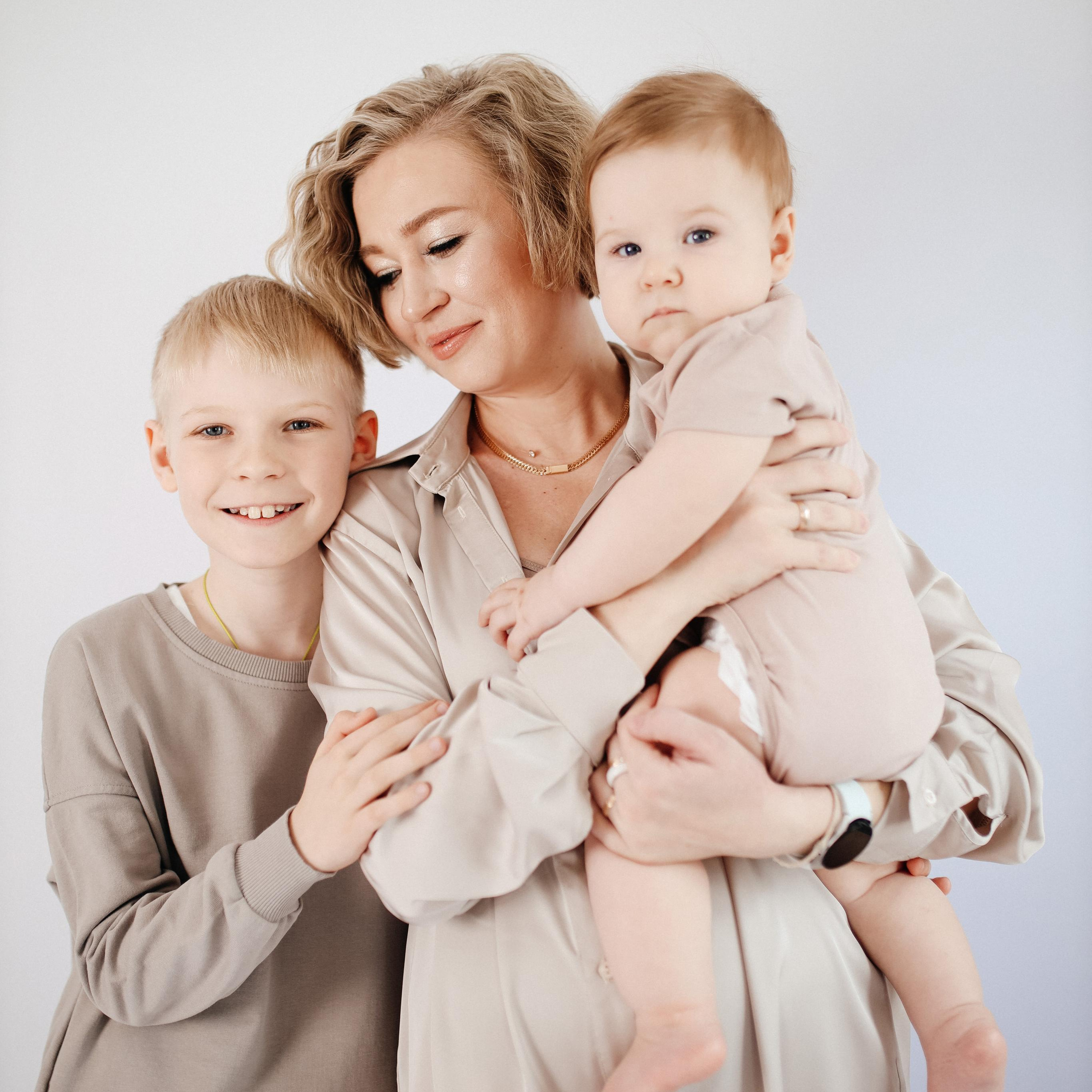 Мама и сыновья