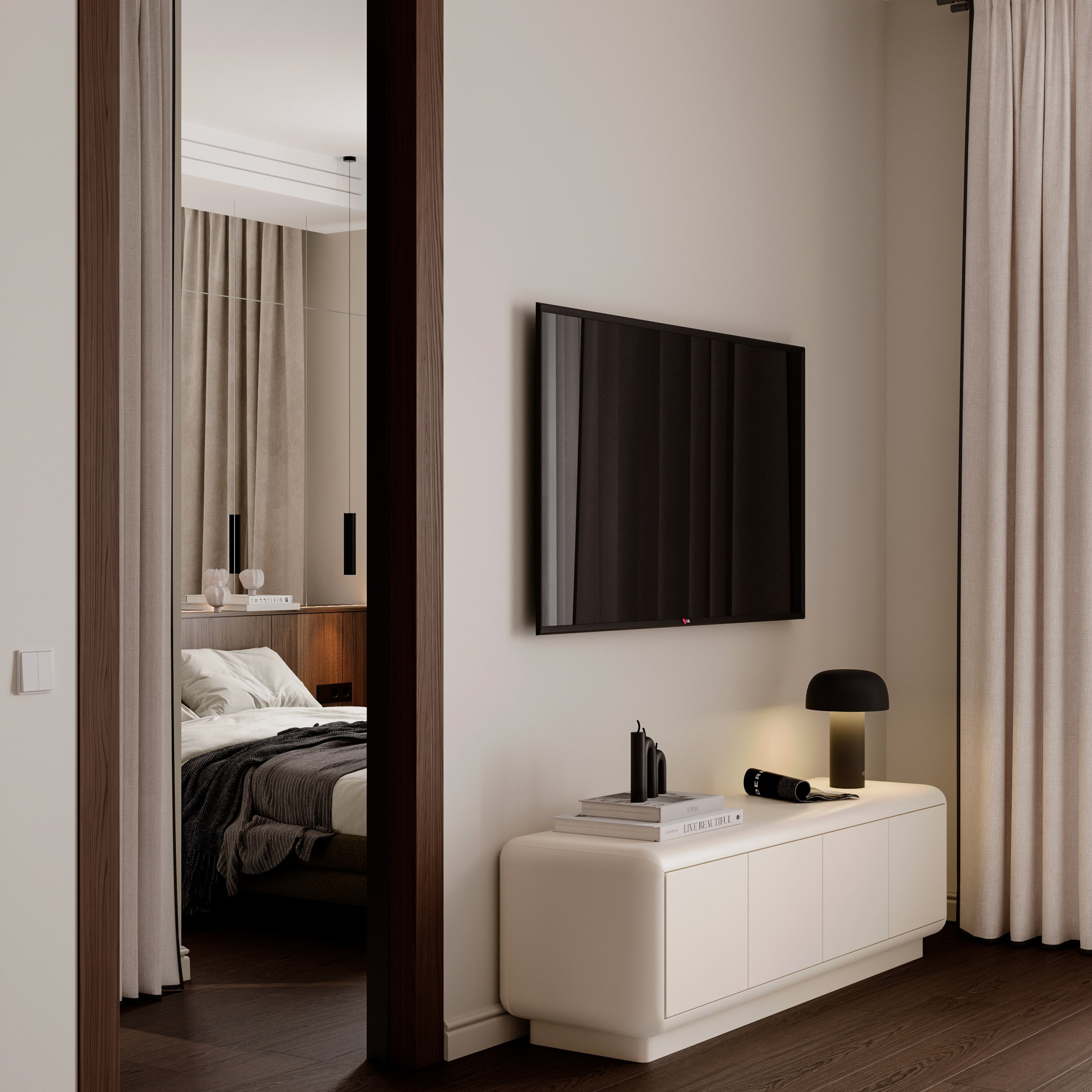 ЖК&nbsp;«Город в&nbsp;лесу» | 43&nbsp;m²