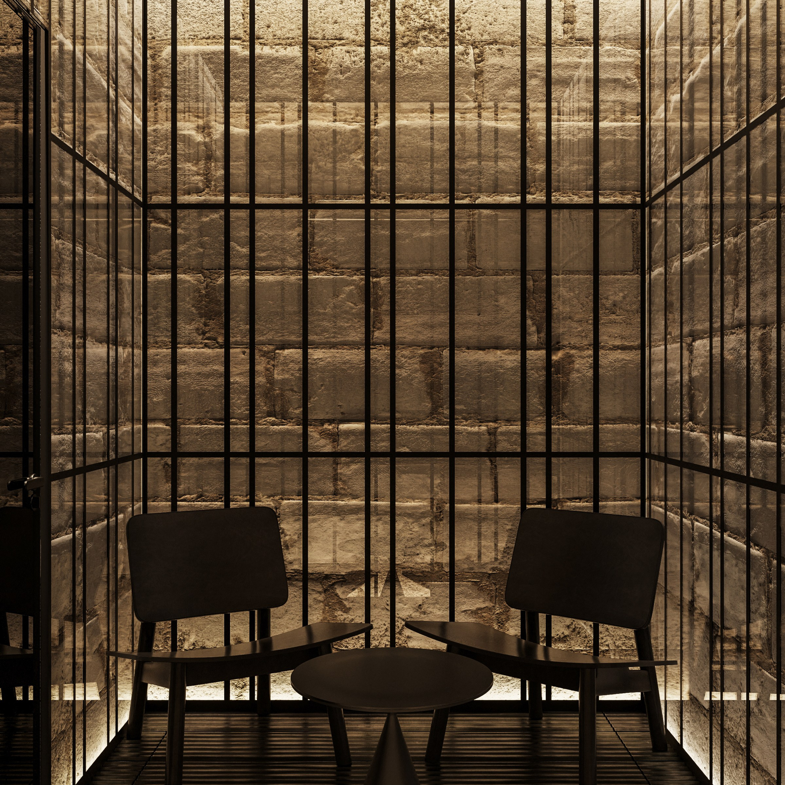 ЖК «Central» | Smoking room