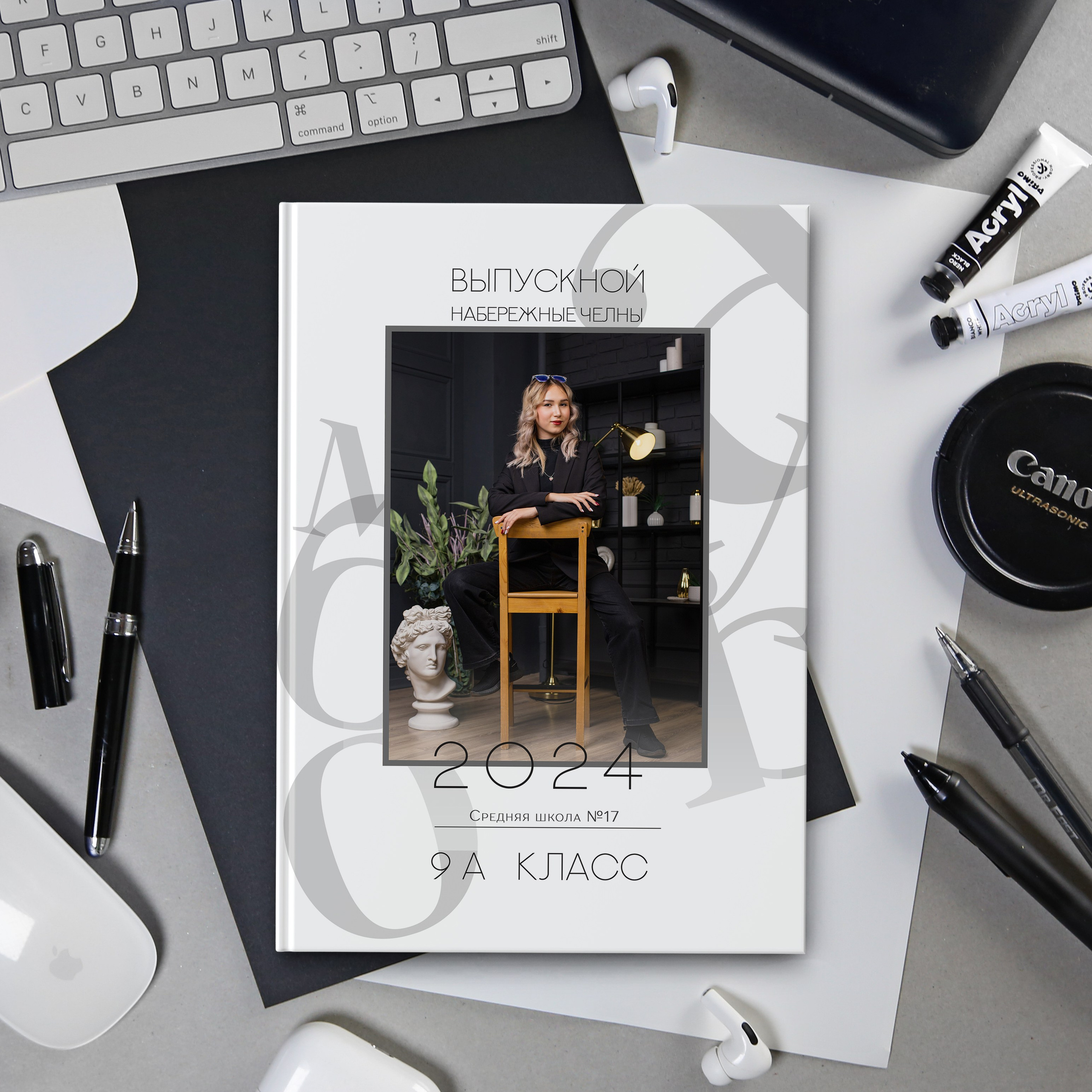 Студия черный 3000