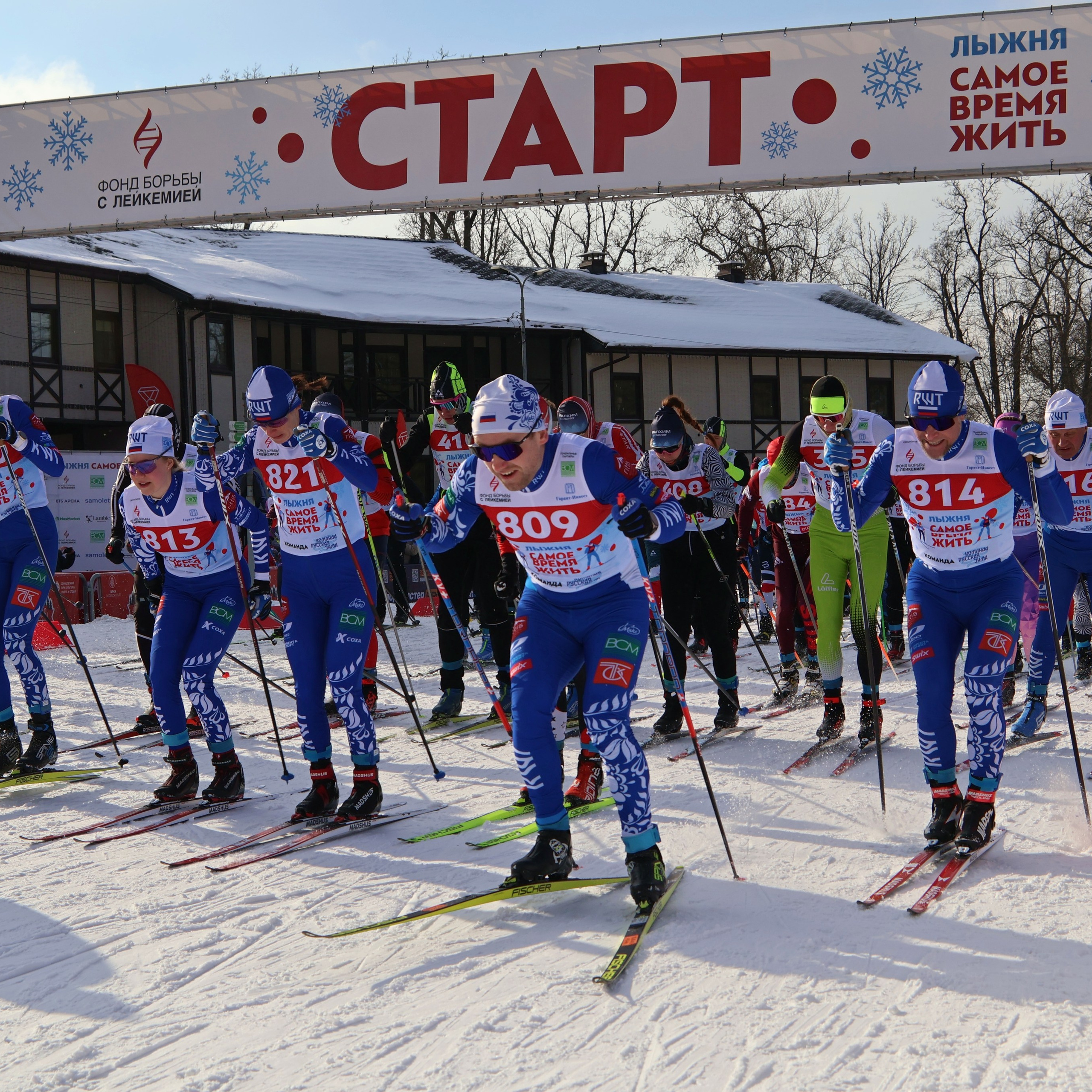 Беговые лыжи