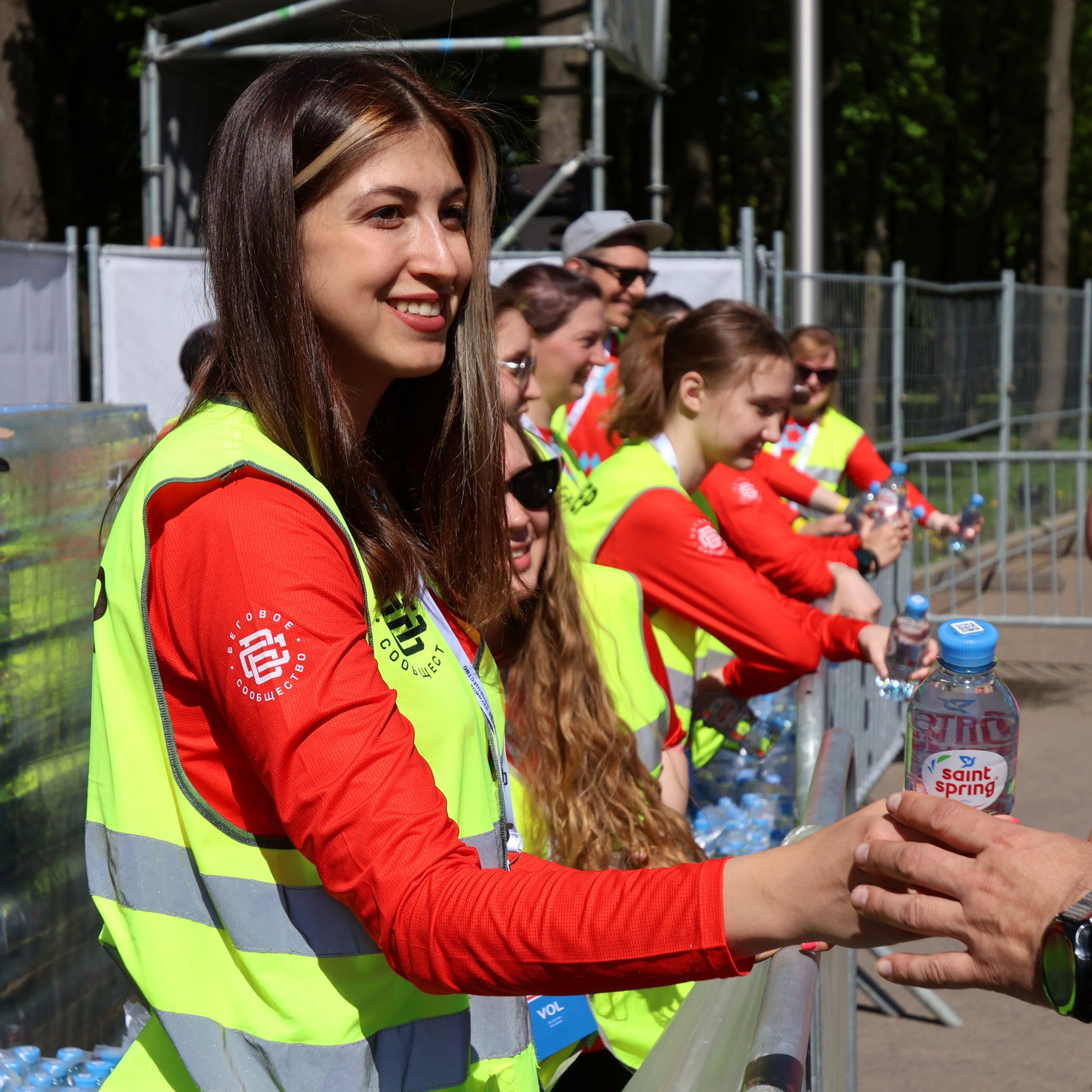 Зеленый подиум. Спортивный и репортажный фотограф Ермакова Светлана