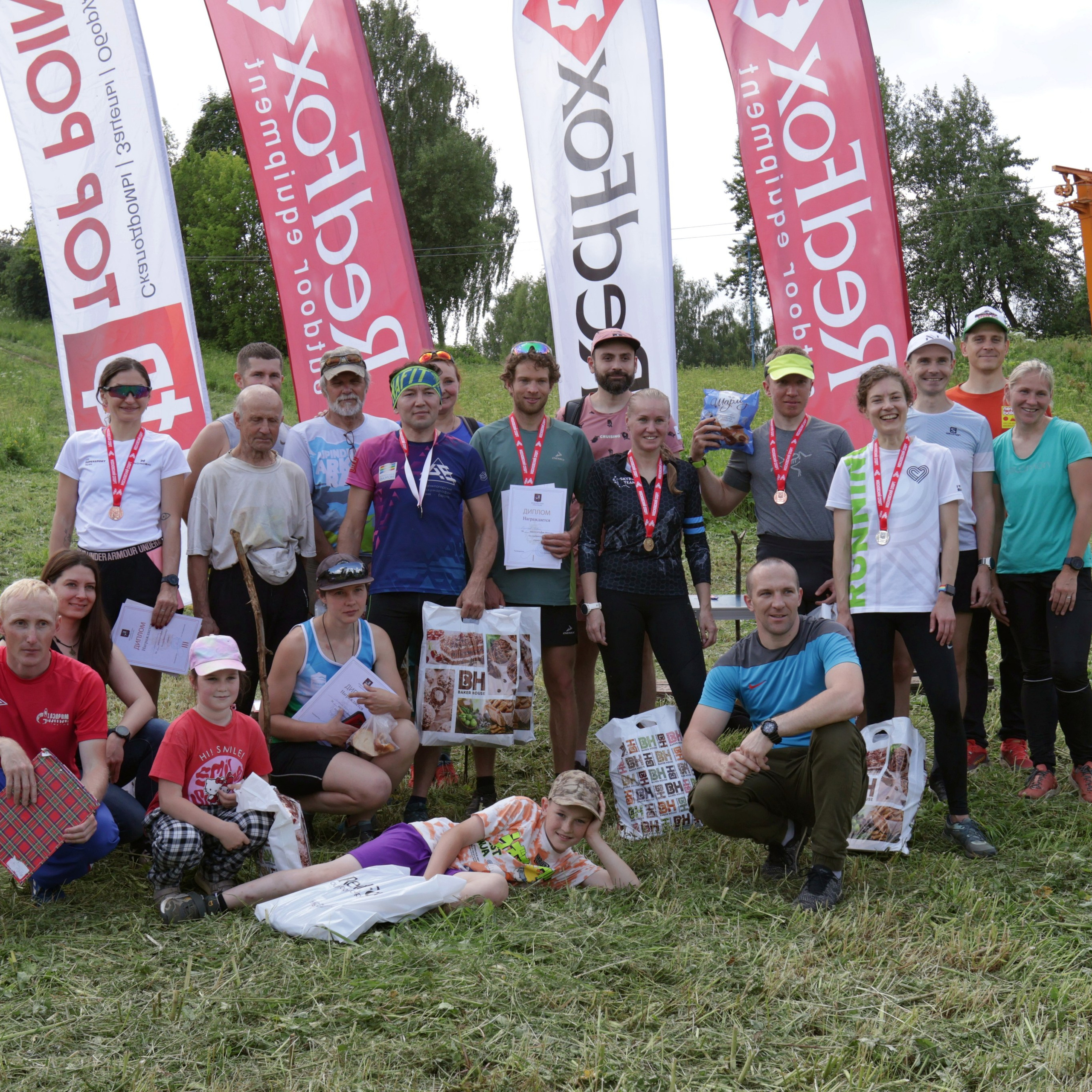 Зеленый подиум. Спортивный и репортажный фотограф Ермакова Светлана