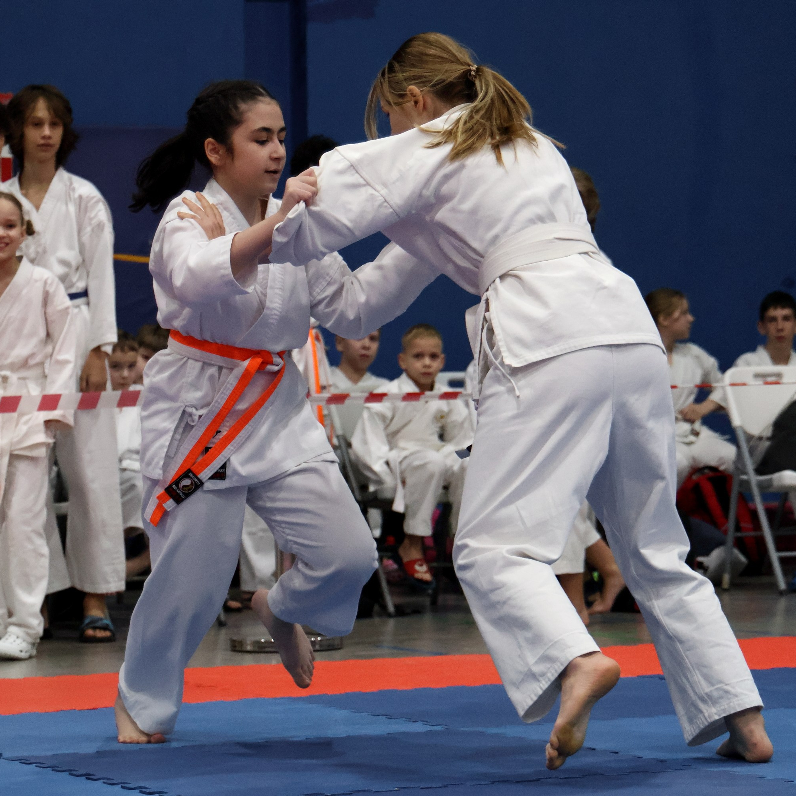 Леди каратэ. Спортивный и репортажный фотограф Ермакова Светлана