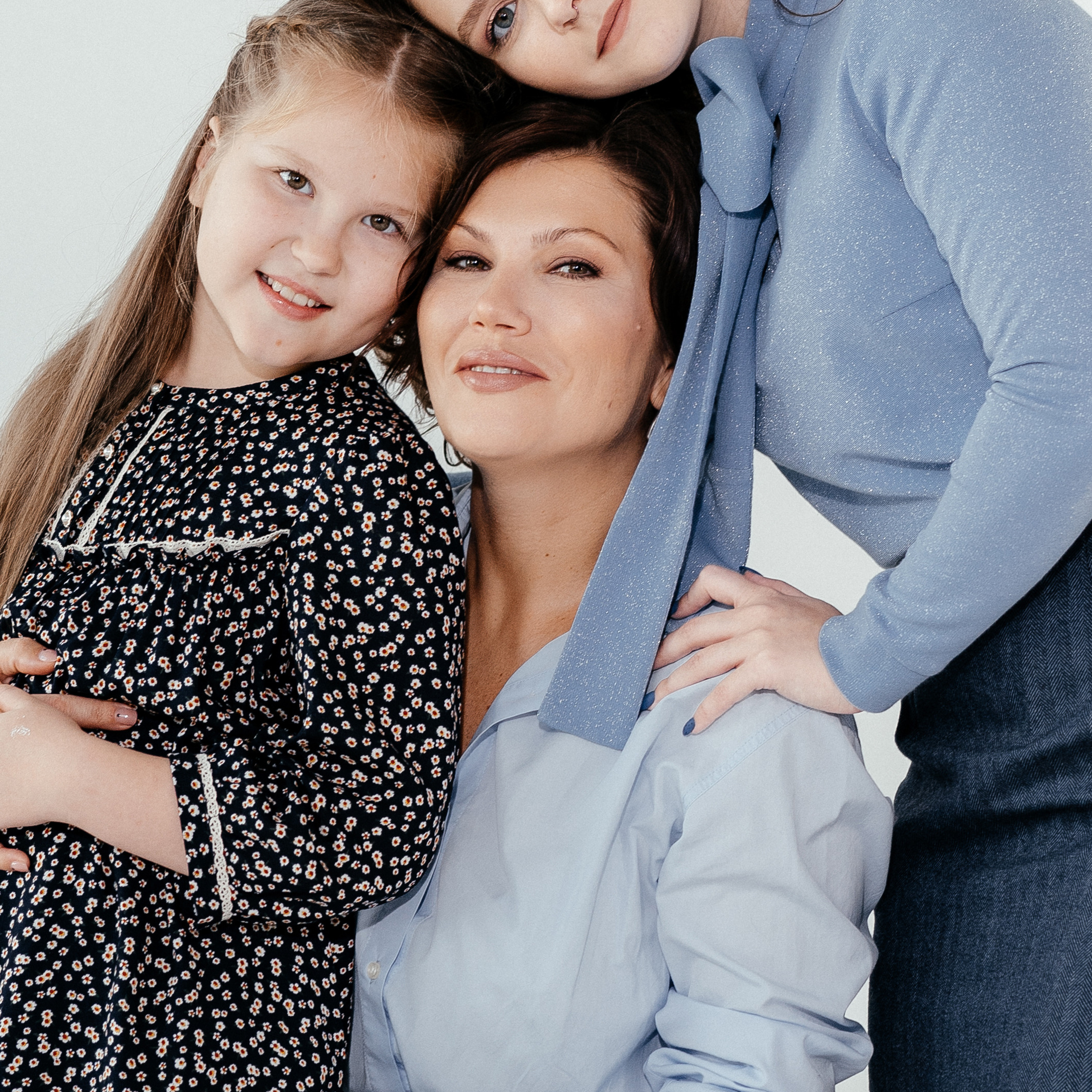 Диана и дочки