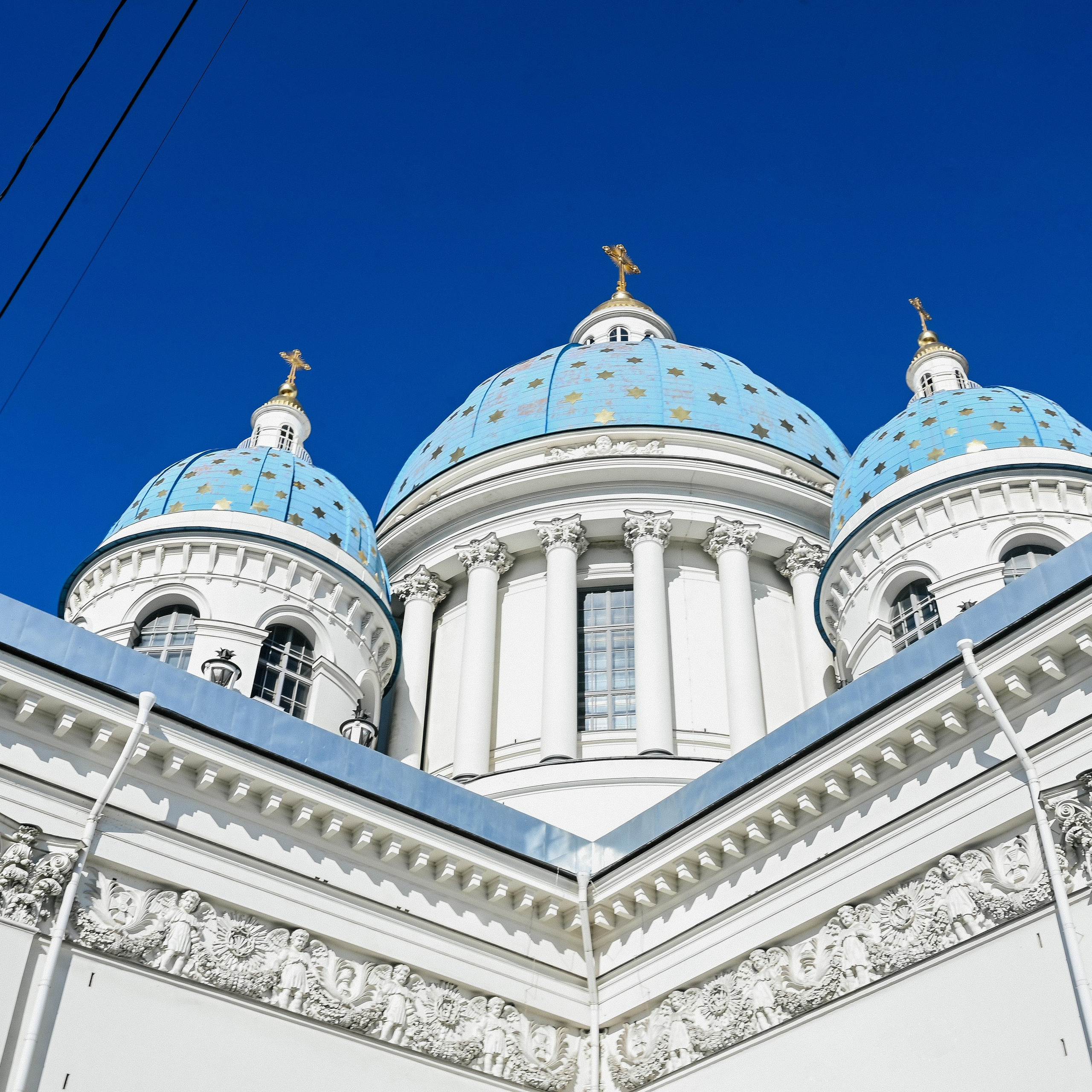Есения Троицкий собор (спб)